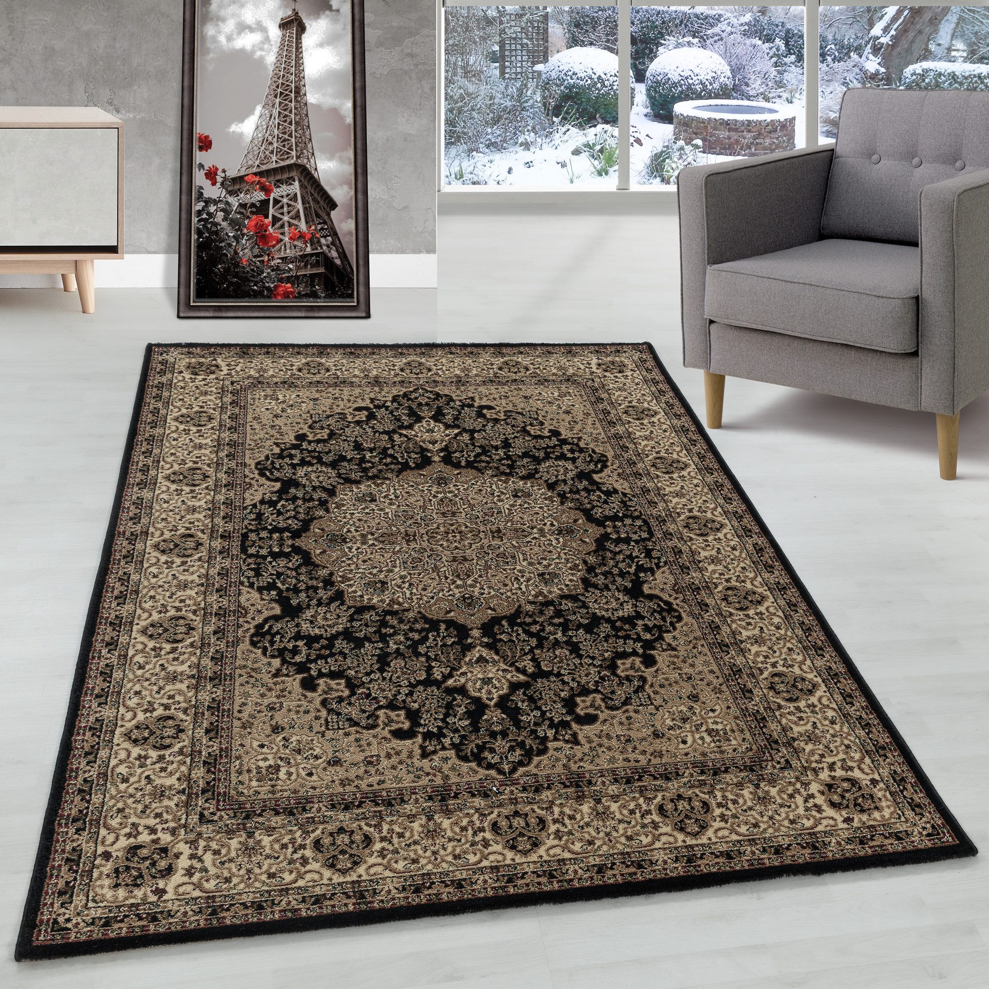 Carpettex Orientteppich Orientalisch Design, Läufer, Höhe: 9 mm, Orient Tep günstig online kaufen