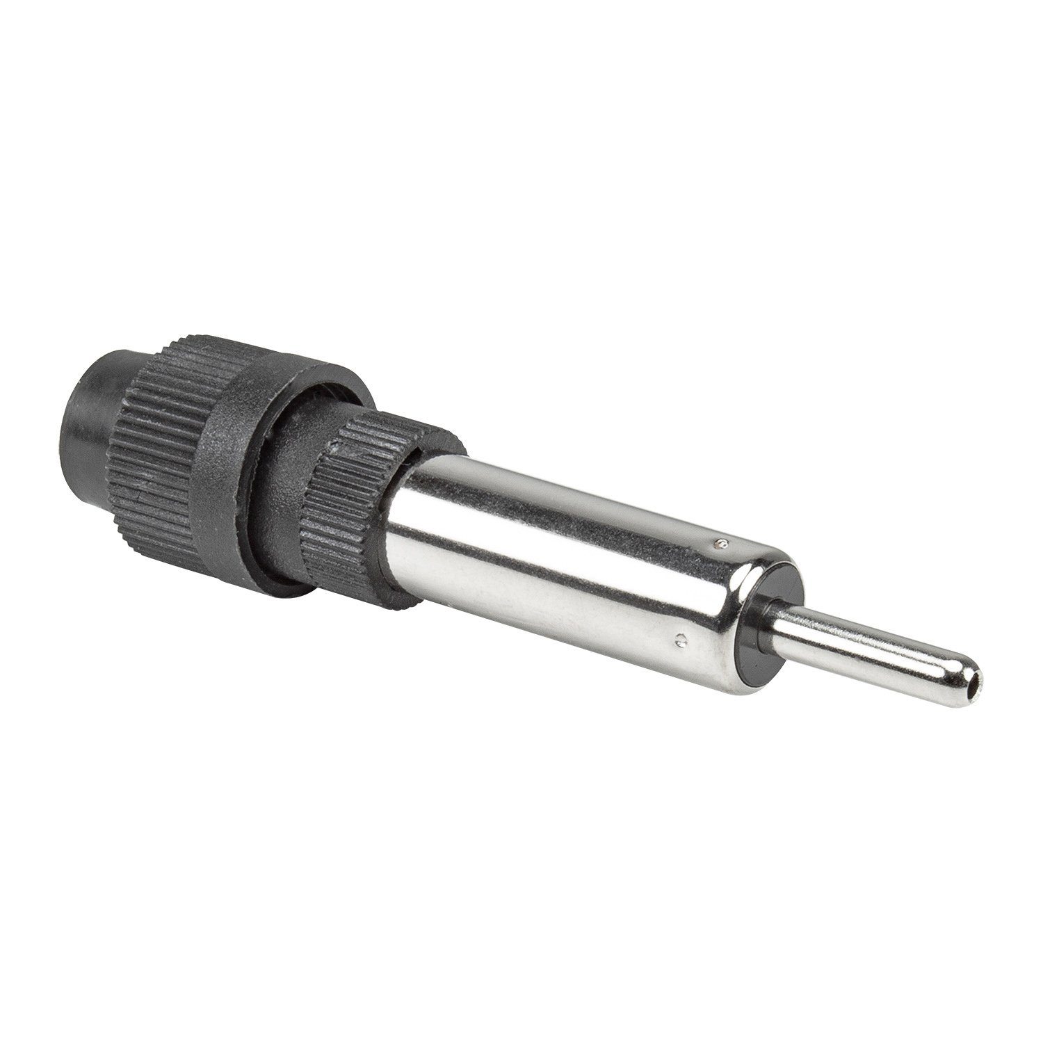 tomzz Audio KFZ Auto DIN Antennenstecker schraubbar 150 OHM KFZ-Adapter