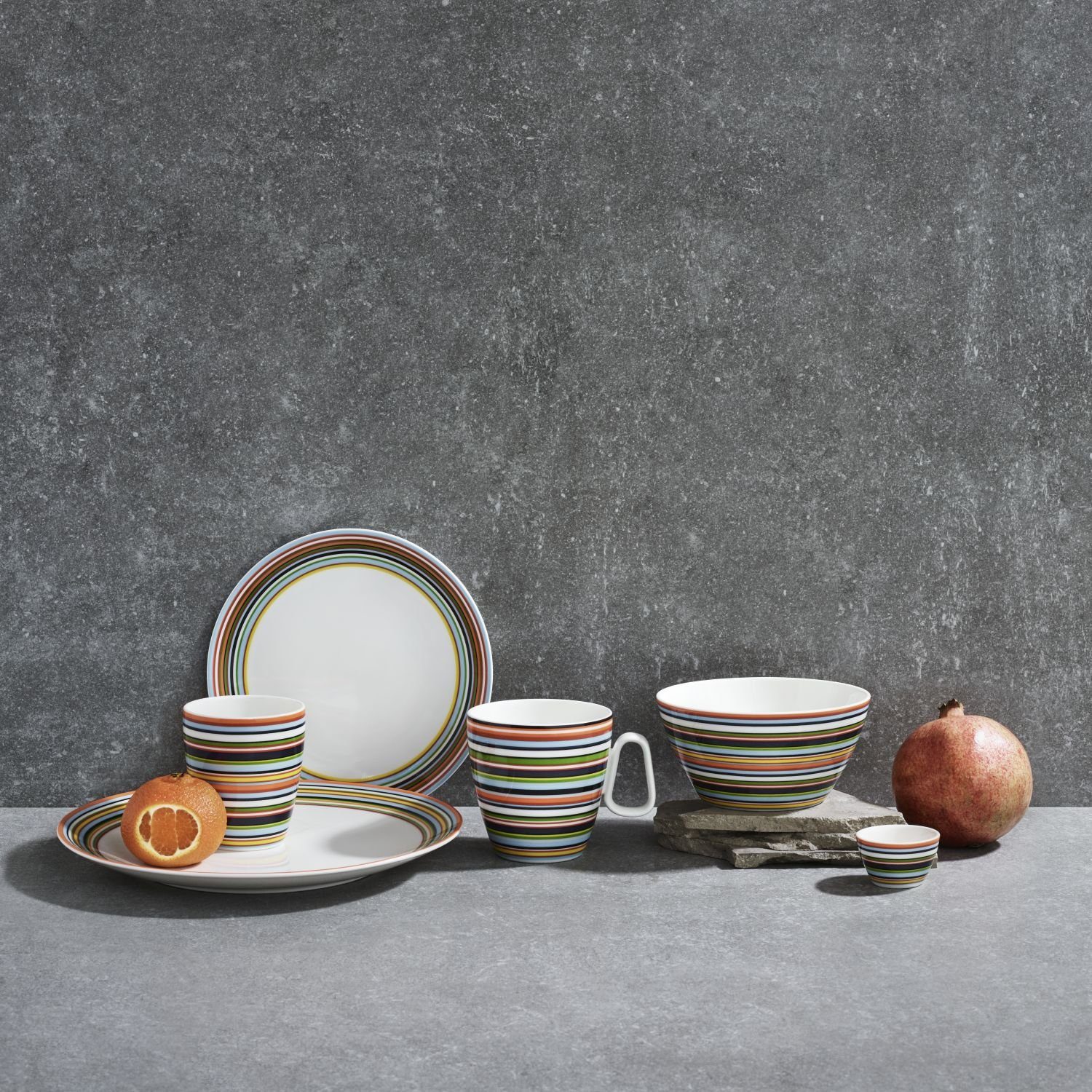 IITTALA Teller Origo Orange 20 cm, (1 St)