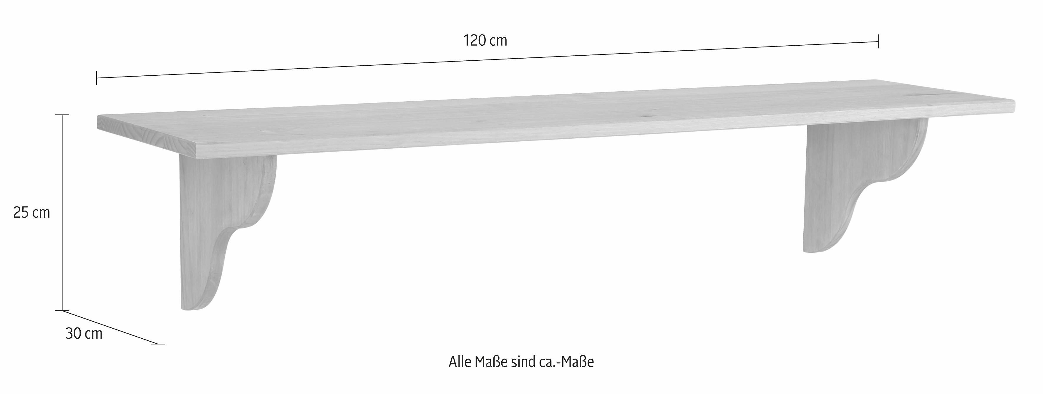 Home affaire Wandboard Mexico, aus massivem günstig online kaufen