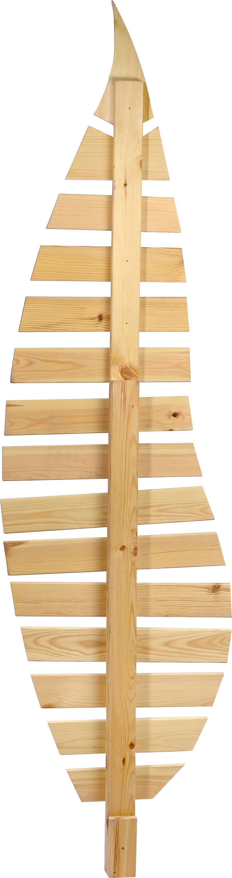 dobar Rankhilfe Großes Design-Rankgerüst "Bambus", 49 x 6 x 197 cm (L x B x H) – Bild 3 von 5