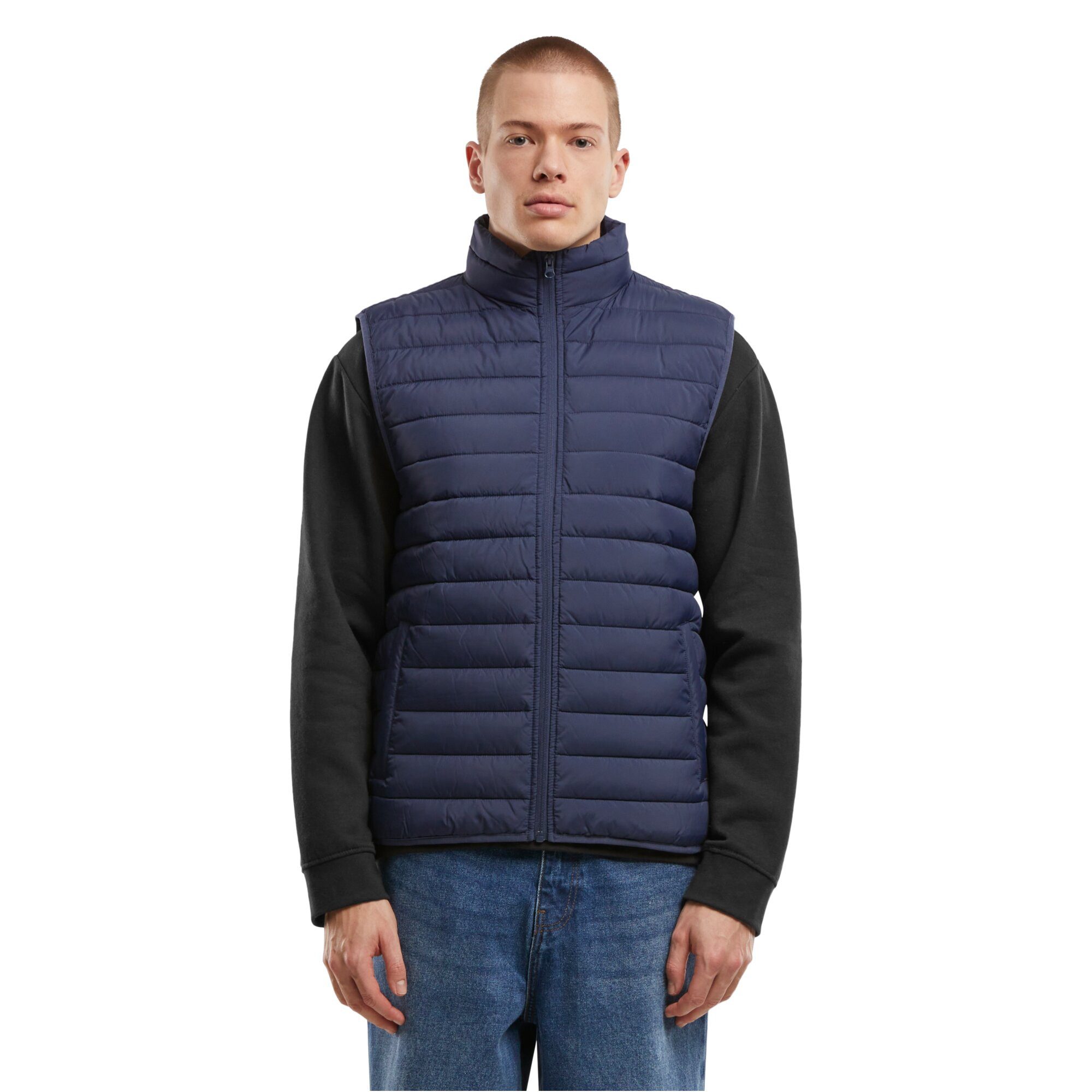 URBAN CLASSICS Steppweste Urban Classics Basic Light Weigh Vest (Steppweste, Weste)