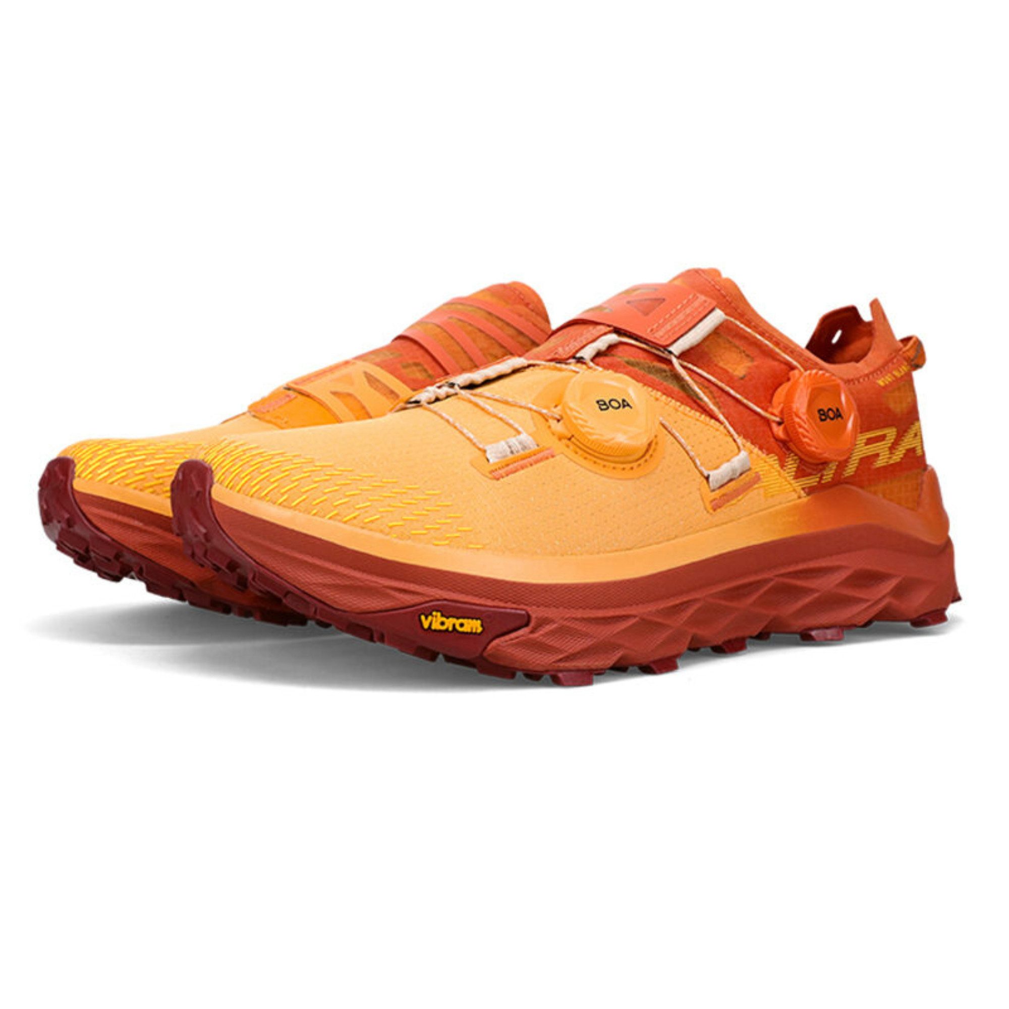 Altra MONT BLANC BOA Woman - Damen Trailrunningschuh - Golden Hour Laufschu günstig online kaufen