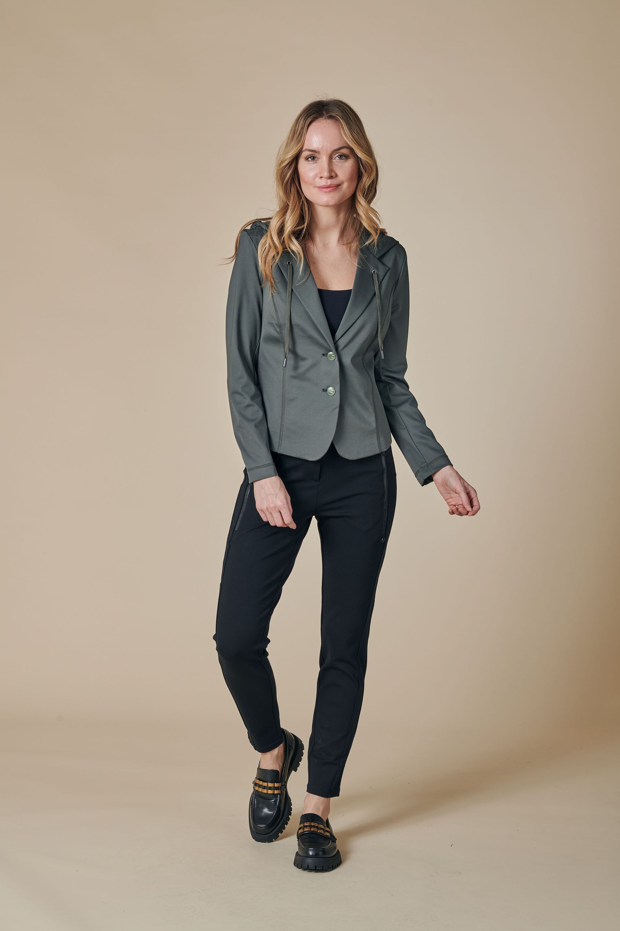 Zhrill Jackenblazer Blazer ZHDARCIA TECHNO Grün günstig online kaufen