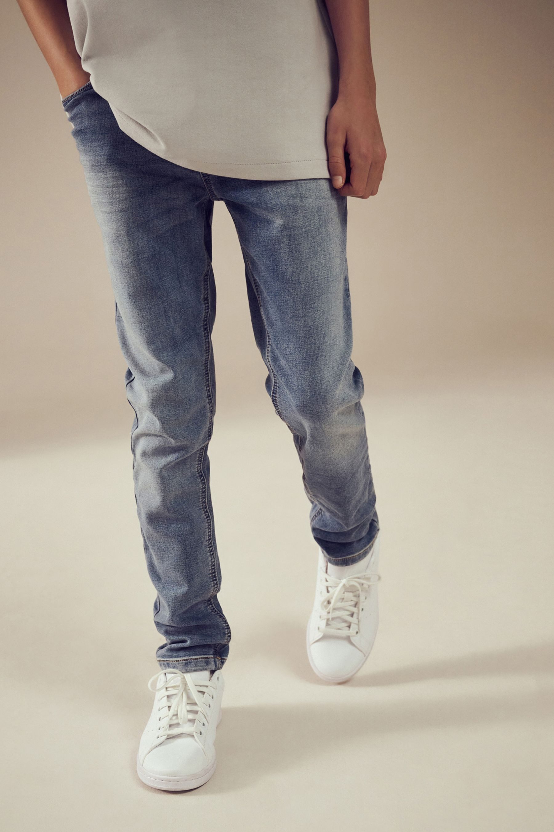 Next Skinny-fit-Jeans Jersey-Jeans im Skinny Fit (1-tlg)