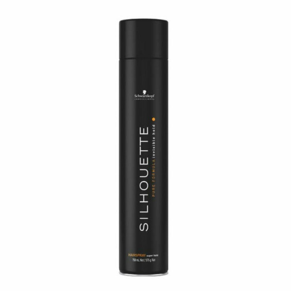 Haarspray ml hold 750 hairspray Schwarzkopf SILHOUETTE super