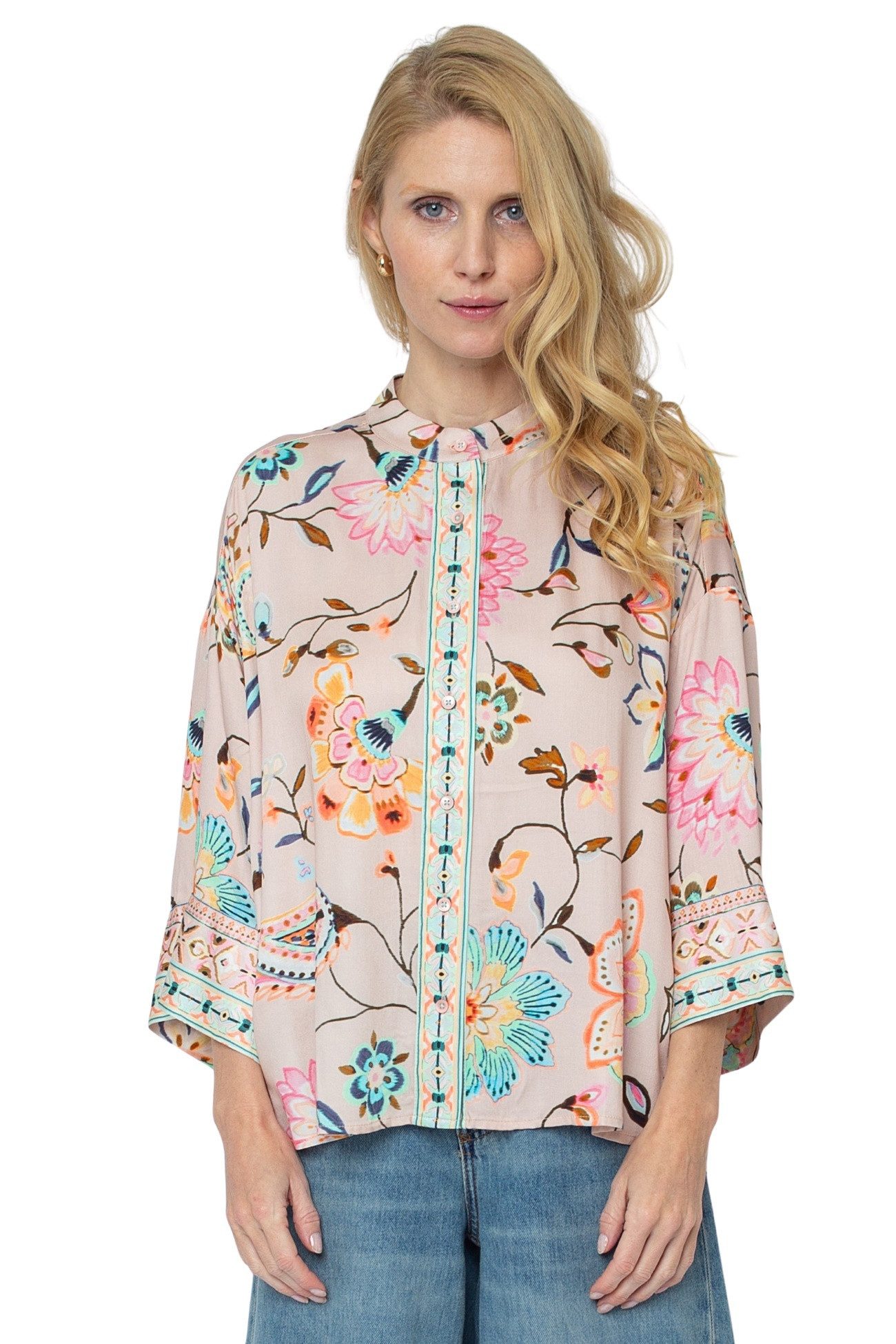 Emily Van Den Bergh Schlupfbluse Damenbluse 8636-481 günstig online kaufen