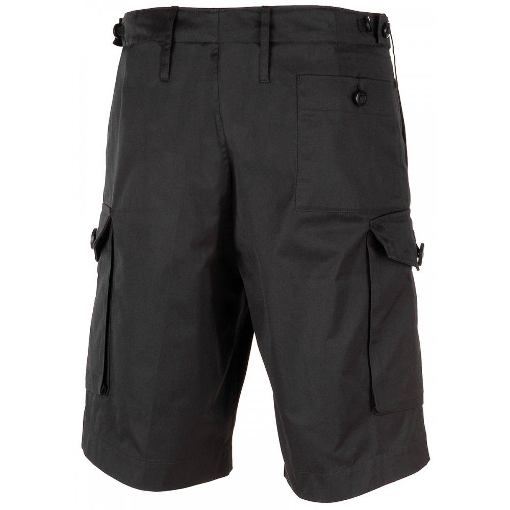 MFH Bermudas Brit. Bermuda, Combat, schwarz günstig online kaufen