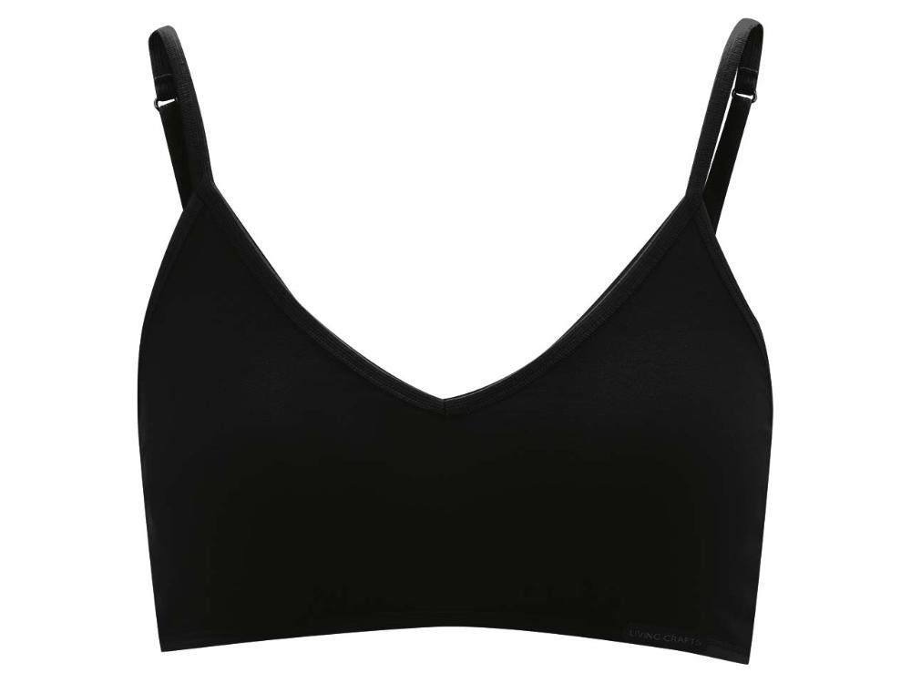 LIVING CRAFTS Bandeau-BH Living Crafts Bio-Damen-Bustier günstig online kaufen