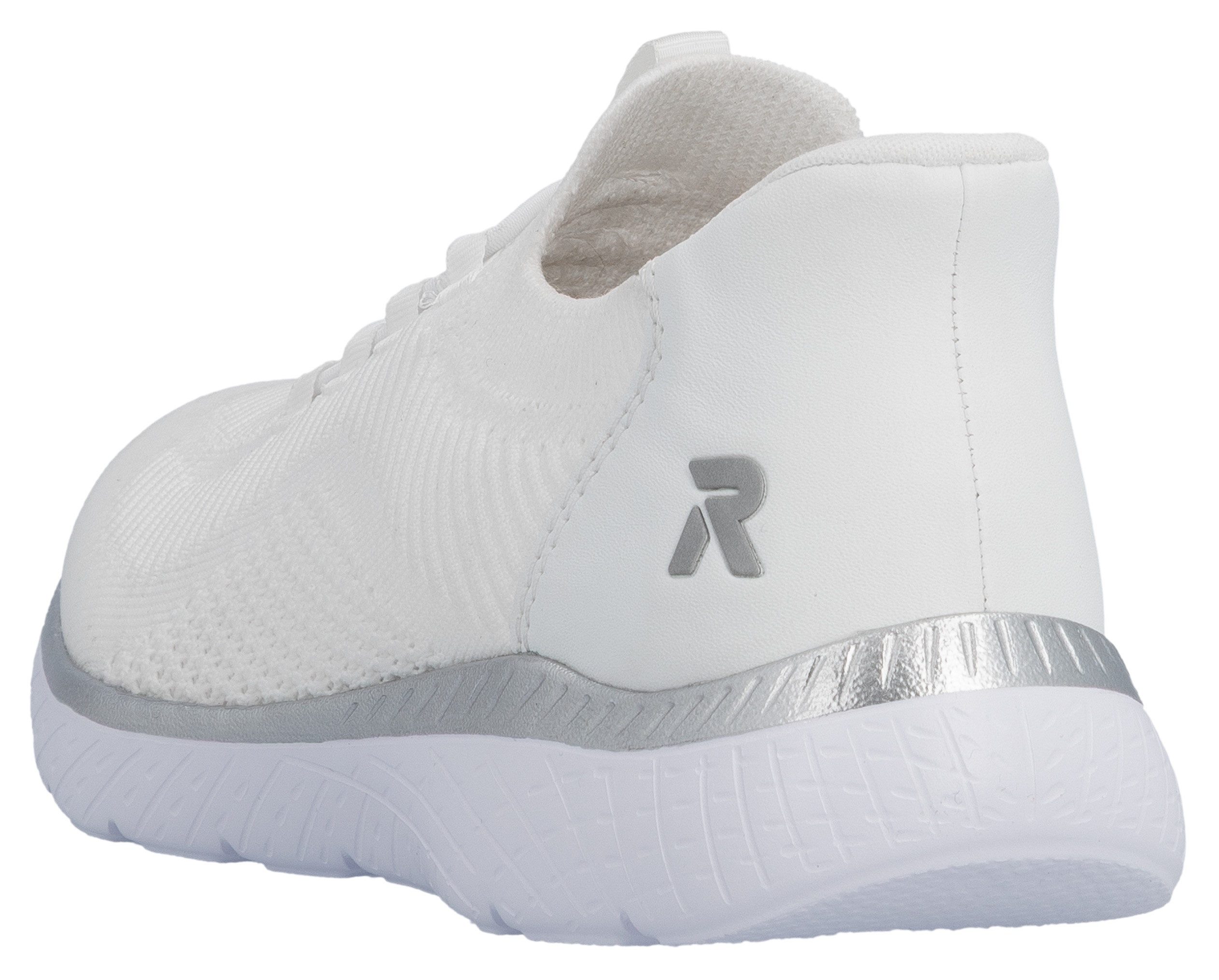 Rieker Sport Ready2GO Slip-On Sneaker, Halbschuh, Freizeitschuh, Slipper mit MemoSoft-Innensohle