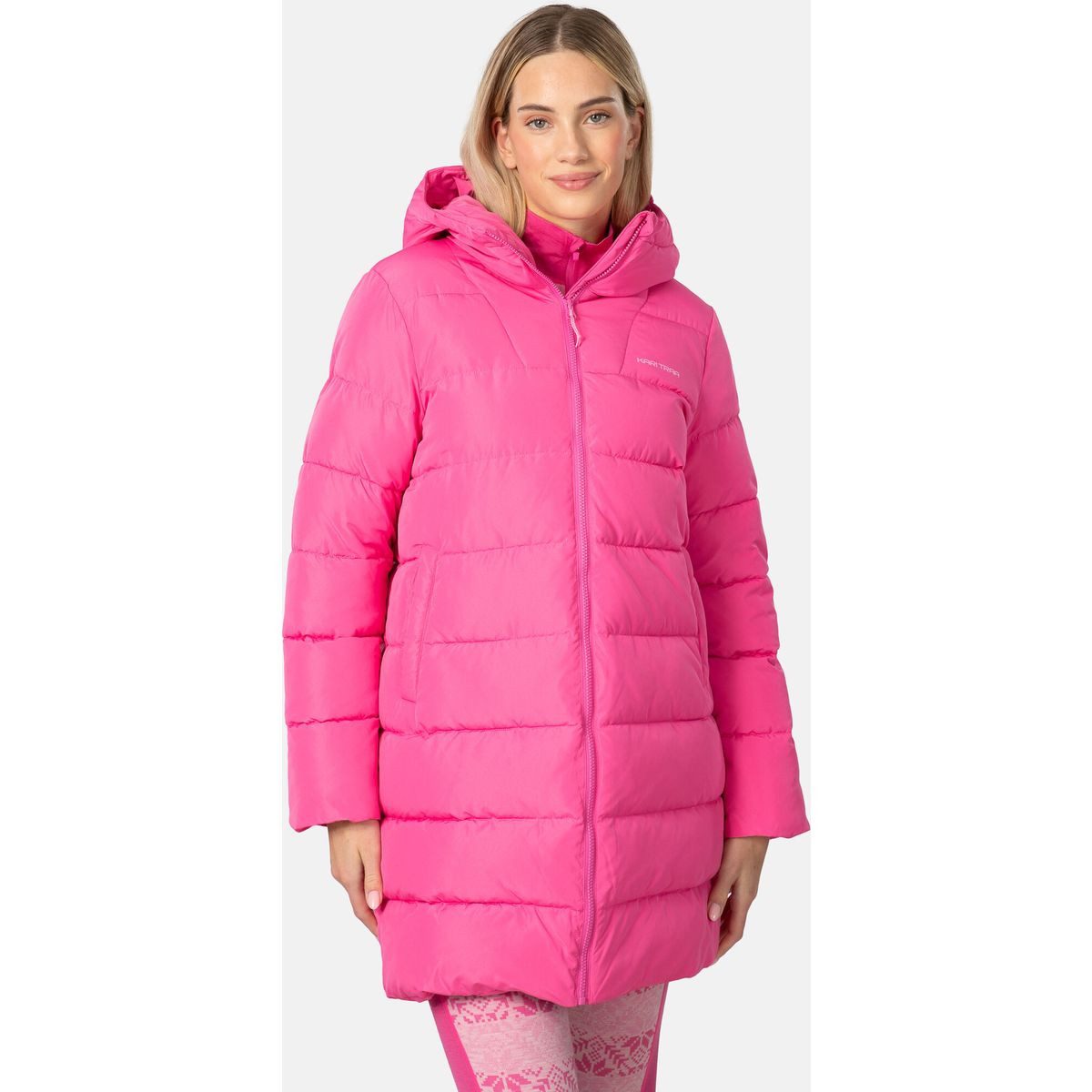 Kari Traa Outdoorjacke Linn Parka Wärmender Damenparka mit verstellbarer Kapuze und wasserabweisender