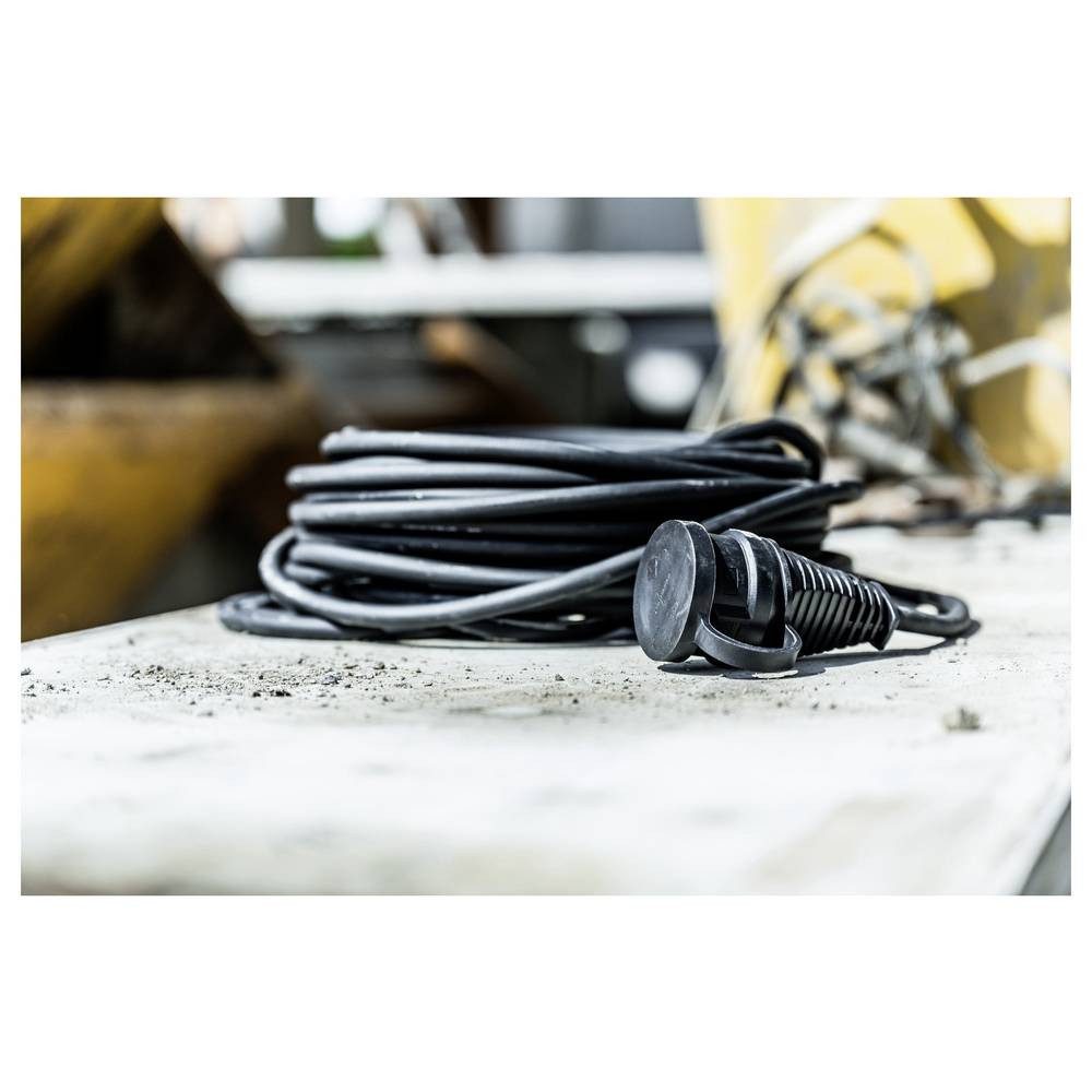 Brennenstuhl Baustellen-Verlängerungskabel IP44 10m 1167810 Verlängerungskabel