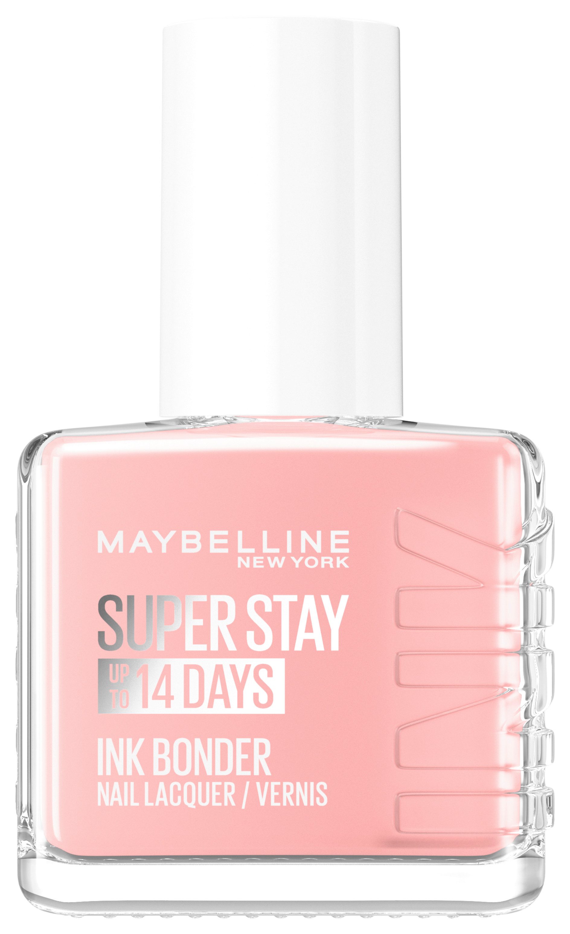 MAYBELLINE NEW YORK Nagellack SUPER STAY INK BONDER, glänzend