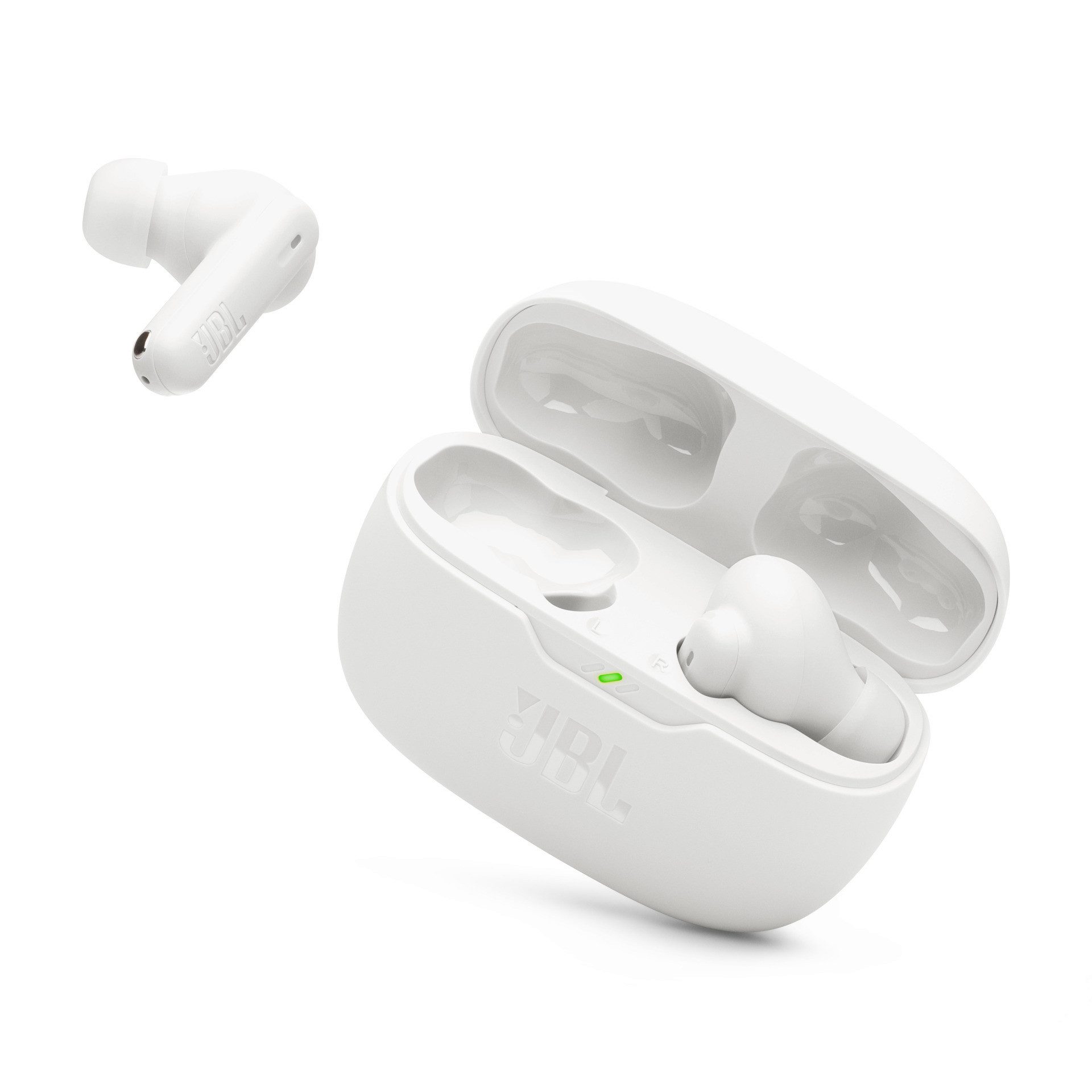 JBL Wave Beam 2 wireless In-Ear-Kopfhörer (Active Noise Cancelling (ANC), A2DP Bluetooth)