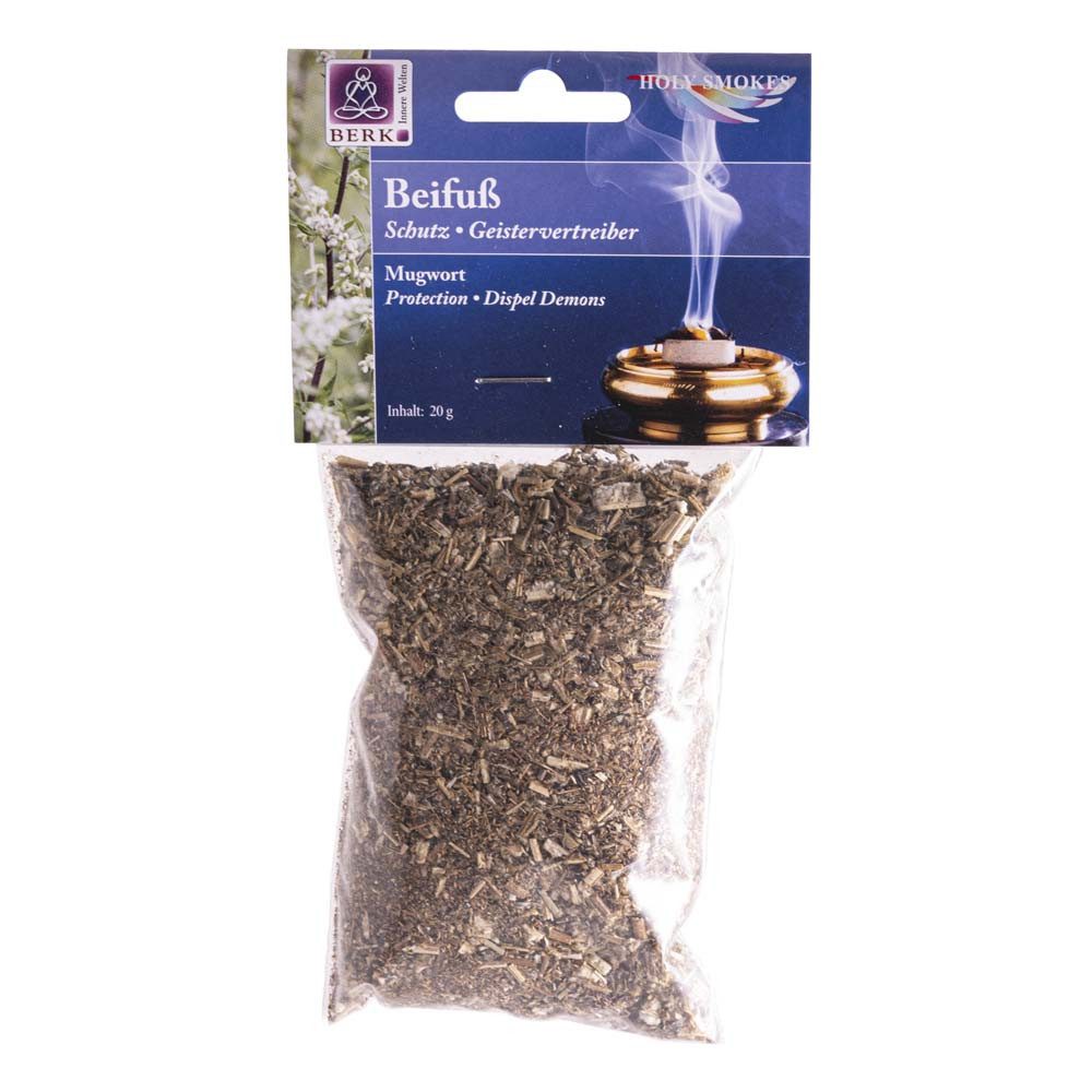 Berk Räucherstäbchen-Halter Holy Smokes - Beifußkraut 20g