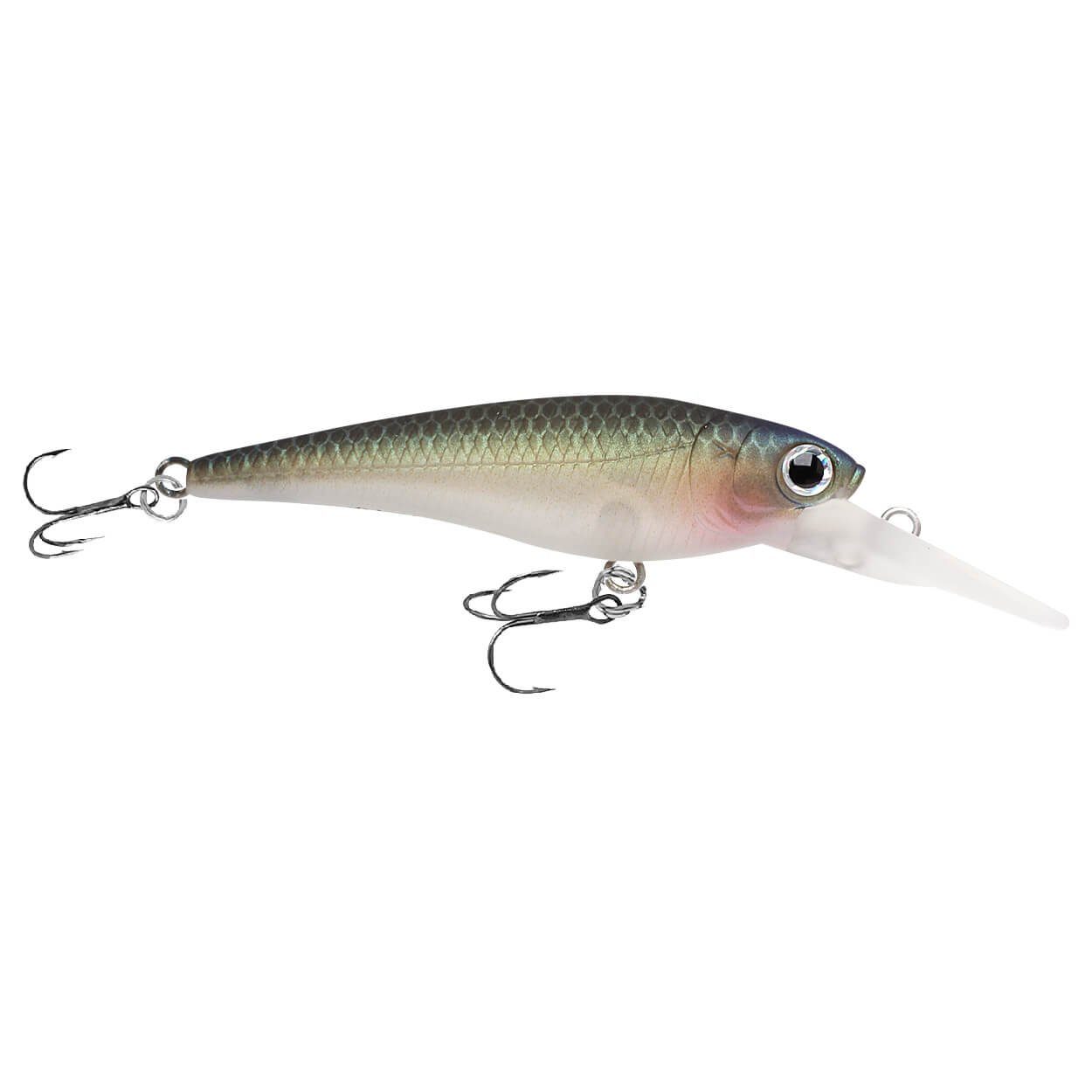 Lucky Craft Kunstköder Lucky Craft Bevy Shad 60 SP Wobbler, (1-St) NC Bora | Kunstköder