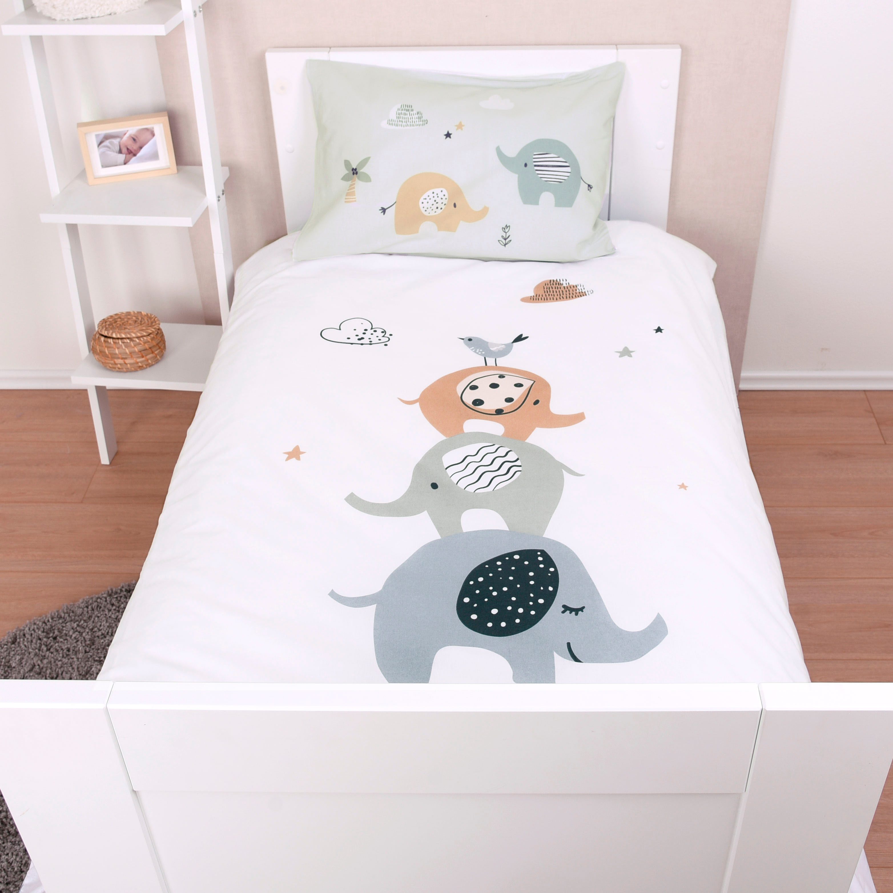 Baby Best Babybettwäsche babybest Elephants, Renforcé, günstig online kaufen
