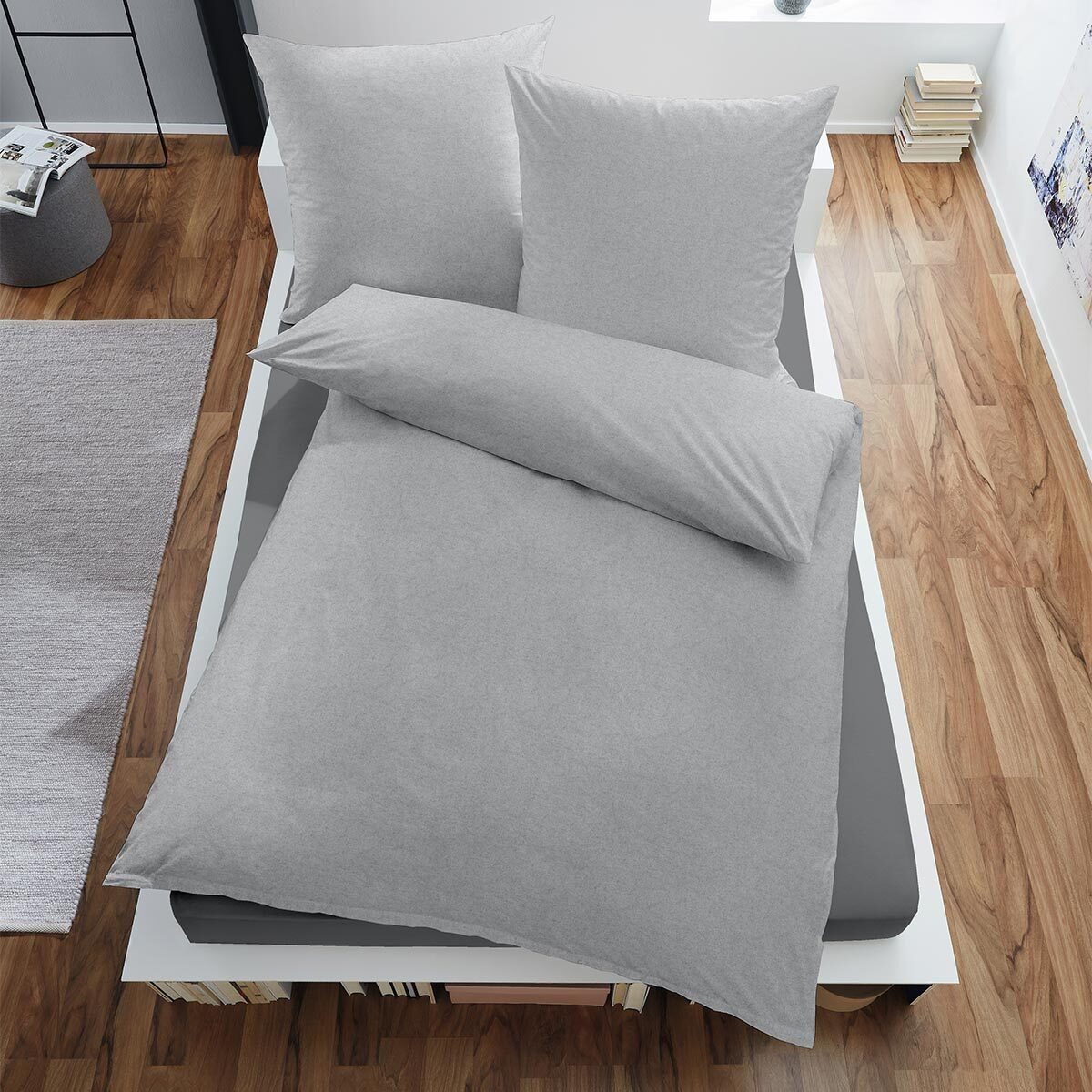 TRAUMSCHLAF Bettwäsche Classic, Flanell, 1 teilig, günstig online kaufen