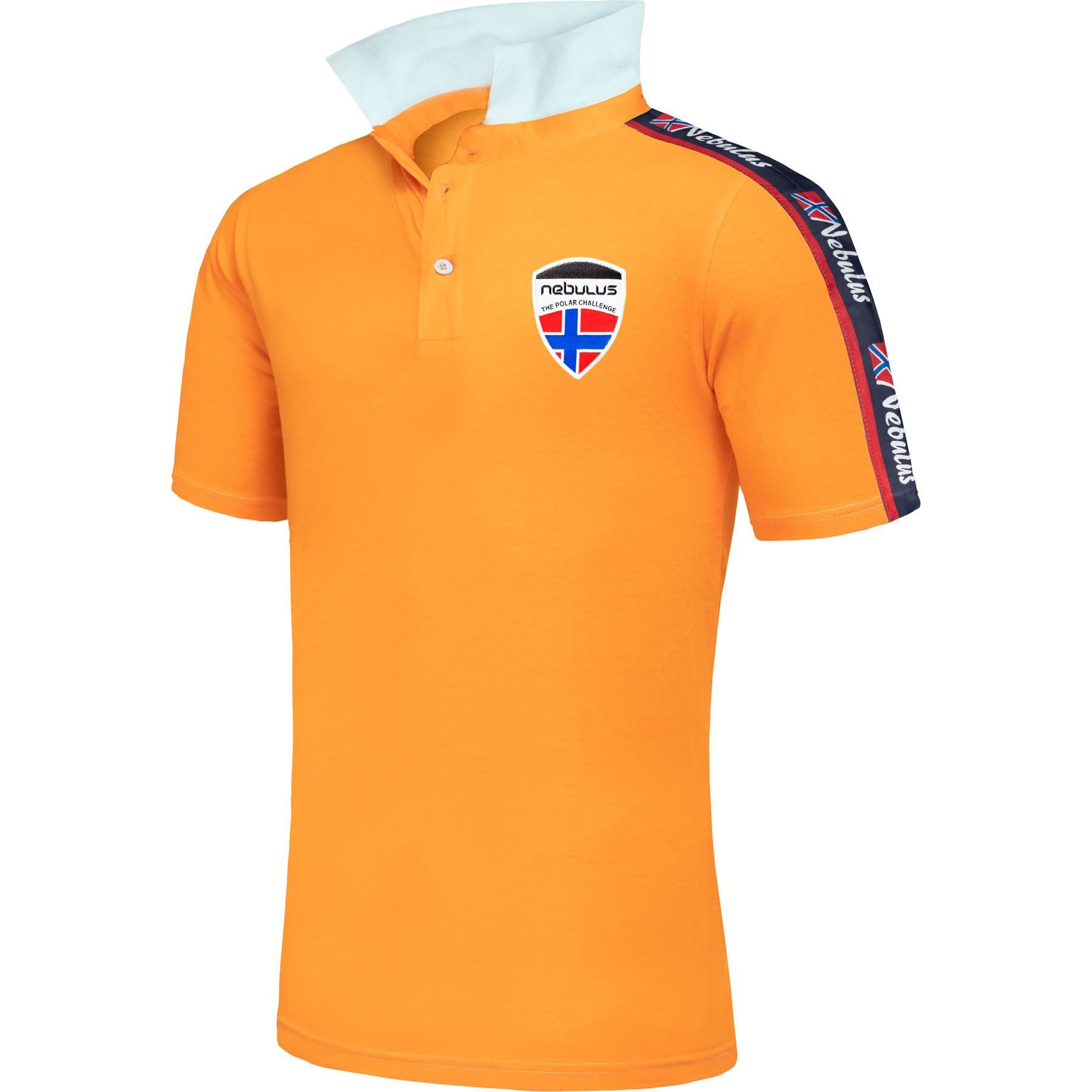 Poloshirt BELA, P5311 - Herren, orange, S