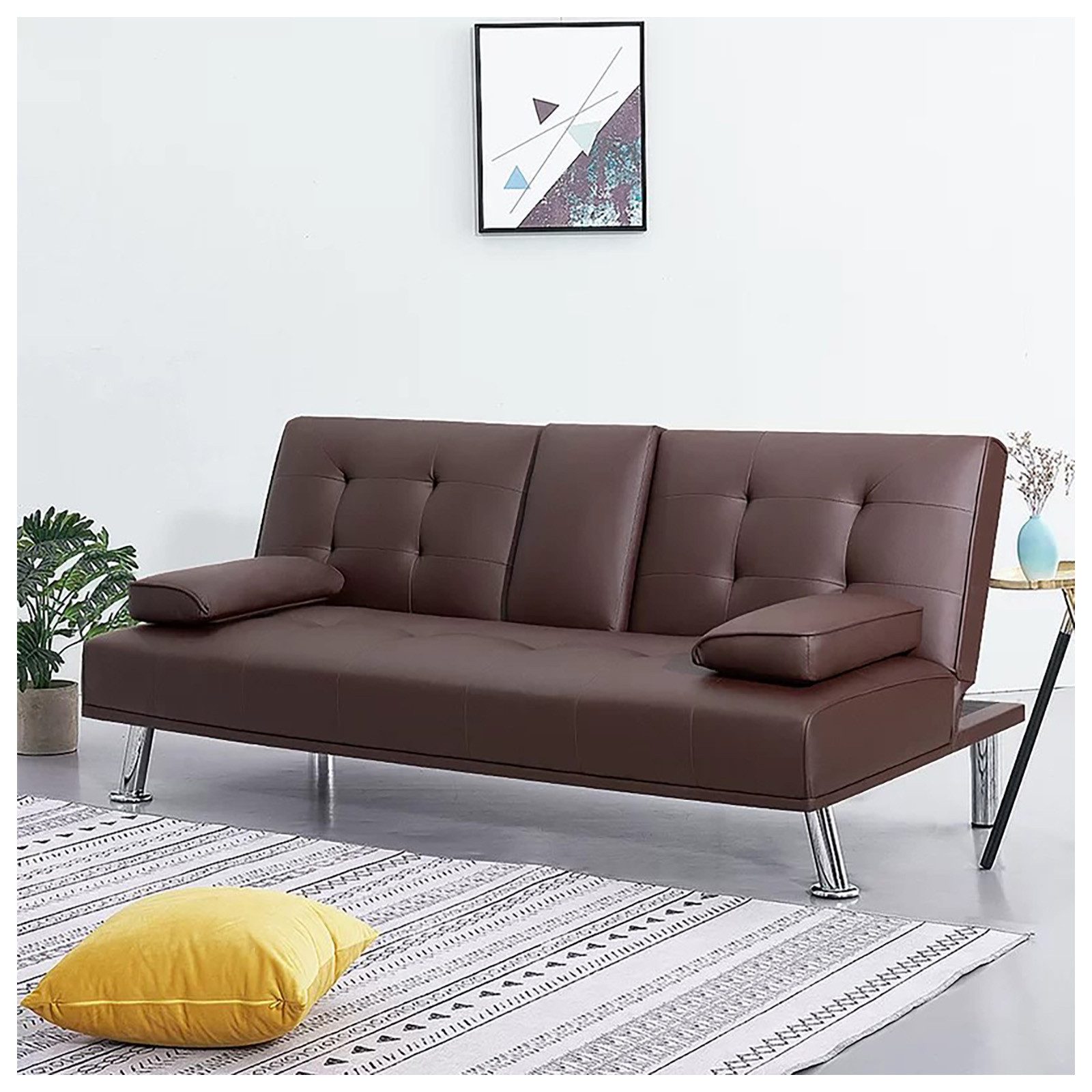 HTI-Living 2-Sitzer Sofa mit Schlaffunktion Marwan, Stück 1 Teile, Zweisitz günstig online kaufen