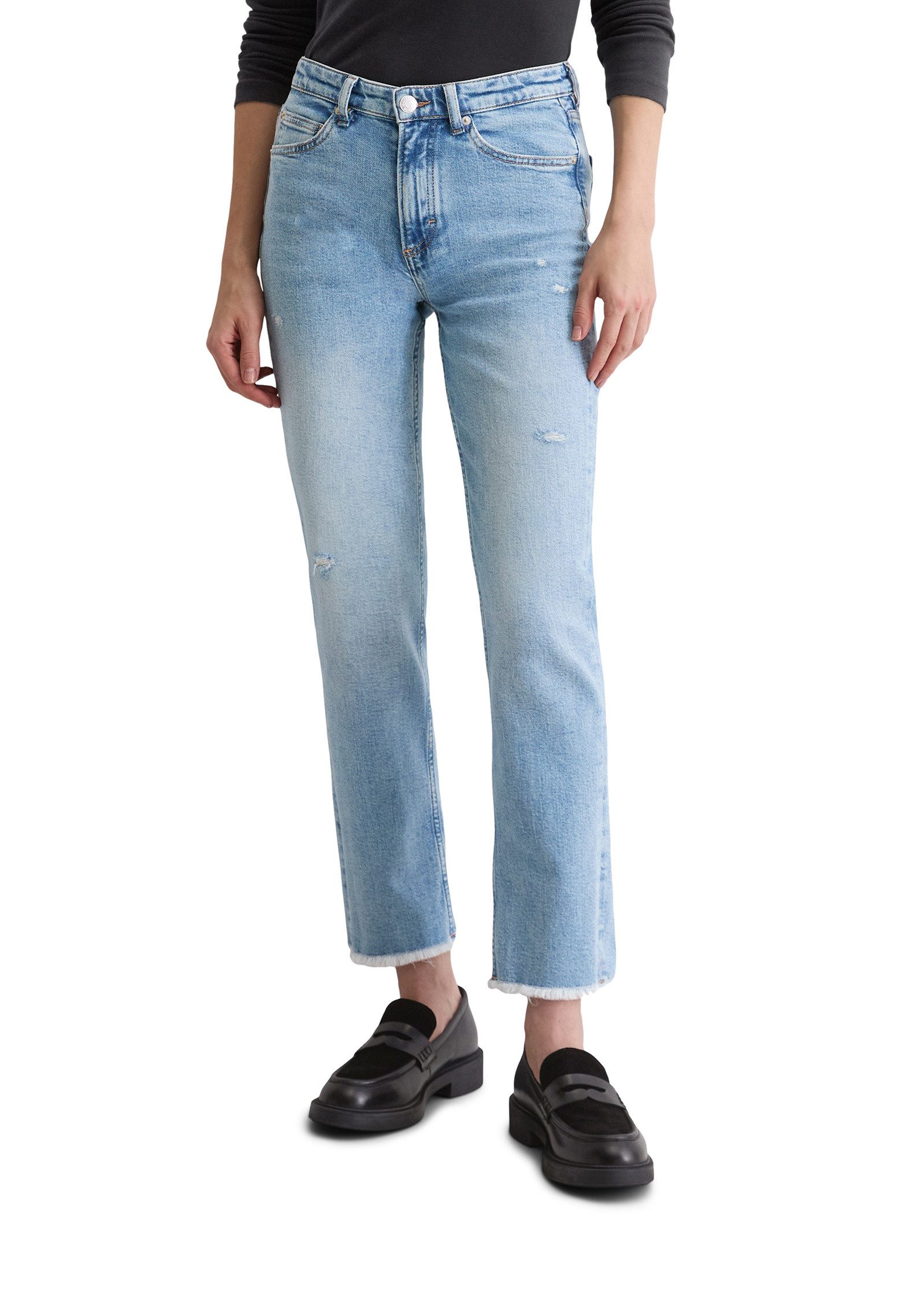 Marc O'Polo Regular-fit-Jeans aus Bio-Baumwolle-Stretch