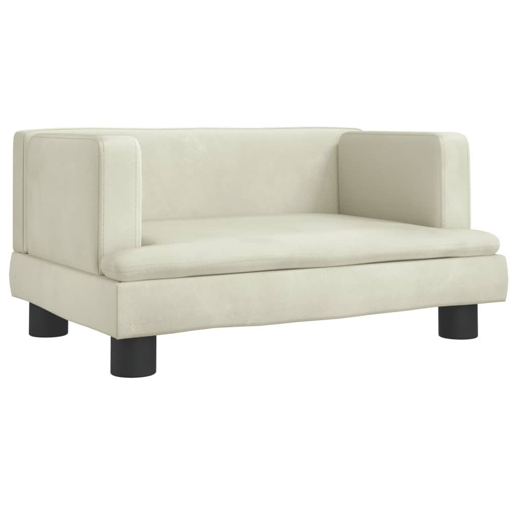 vidaXL Hundekorb Hundebett Creme 60x40x30 cm günstig online kaufen