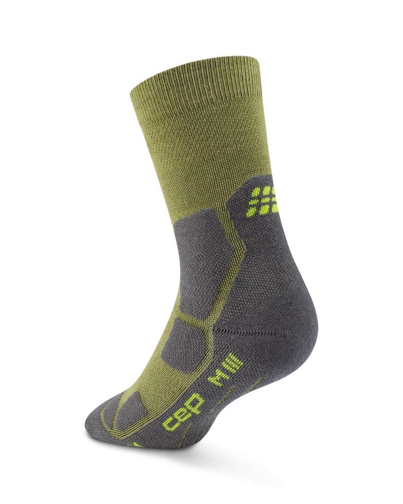 CEP Wandersocken CEP hiking mid cushion socks, mid cut, women
