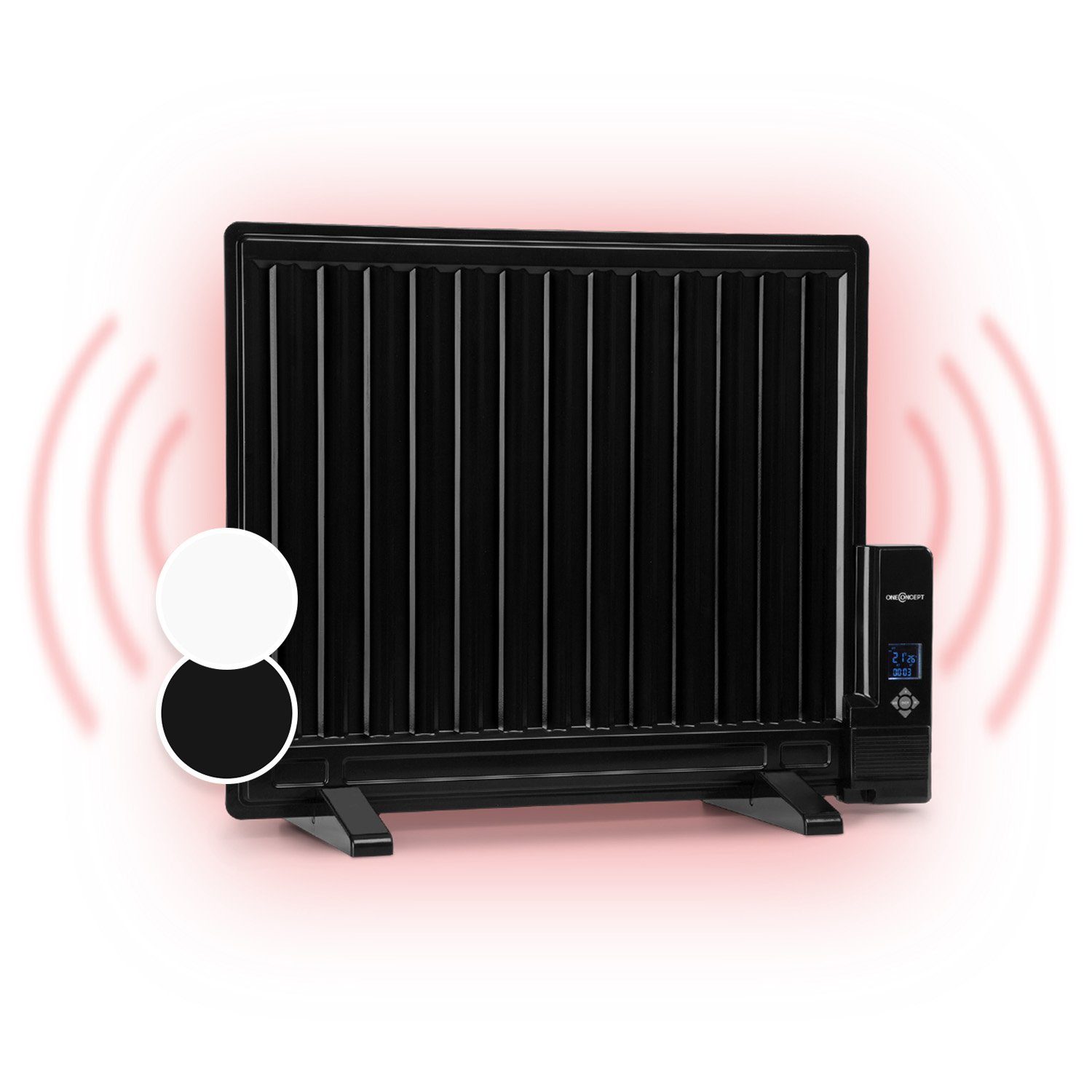 ONECONCEPT Heizstrahler Wallander, 600 W, Ölradiator günstig online kaufen