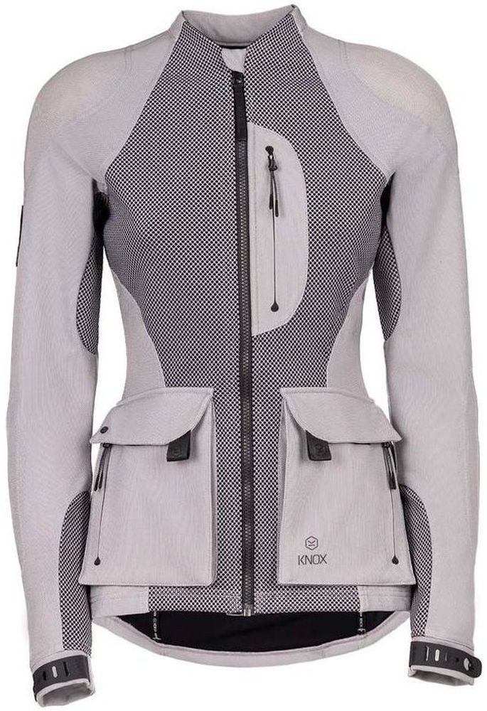 KNOX Motorradjacke Armoured Womens Tor