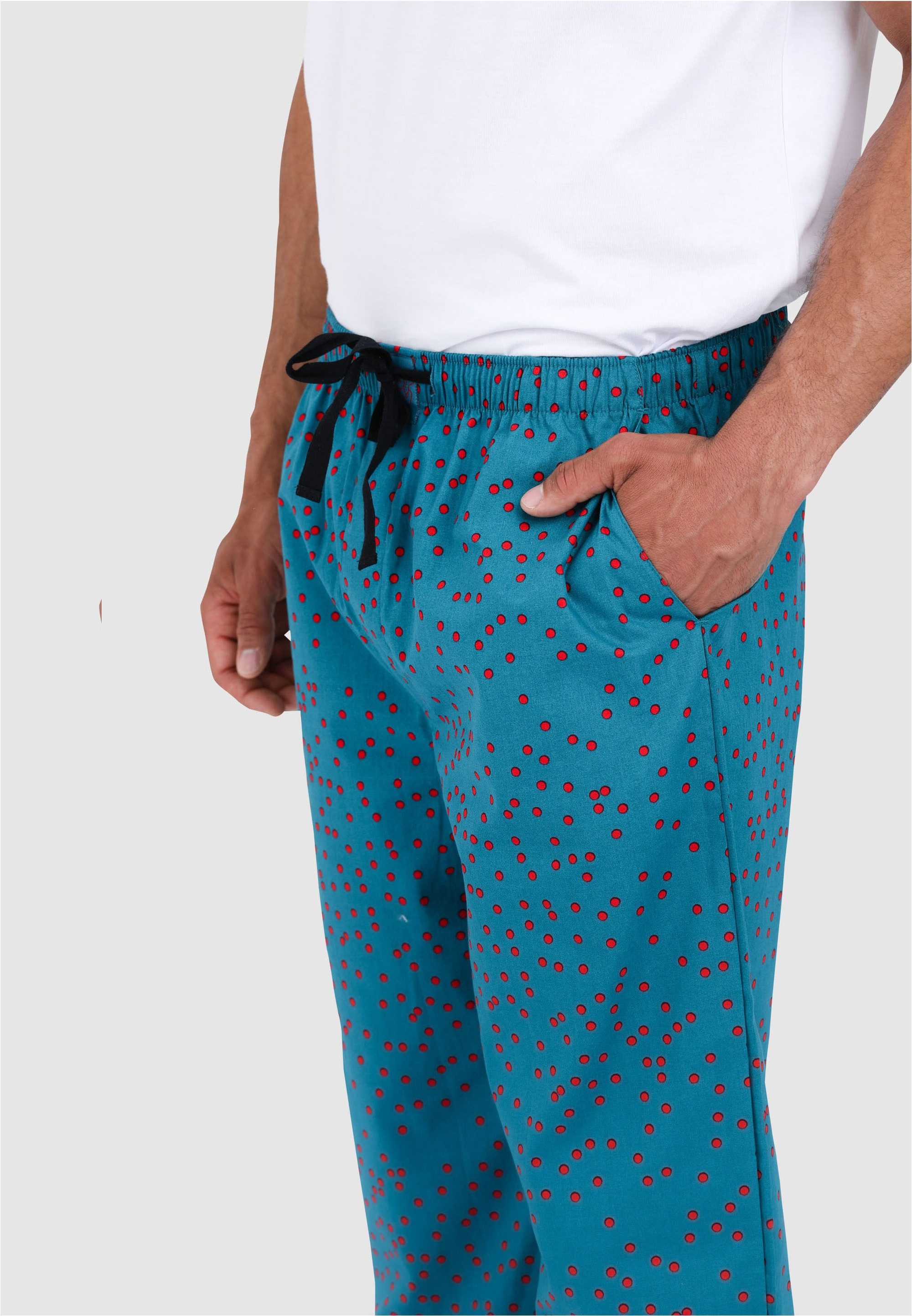 Lousy Livin Schlafhose Pants Dots mit lockerem Schnitt