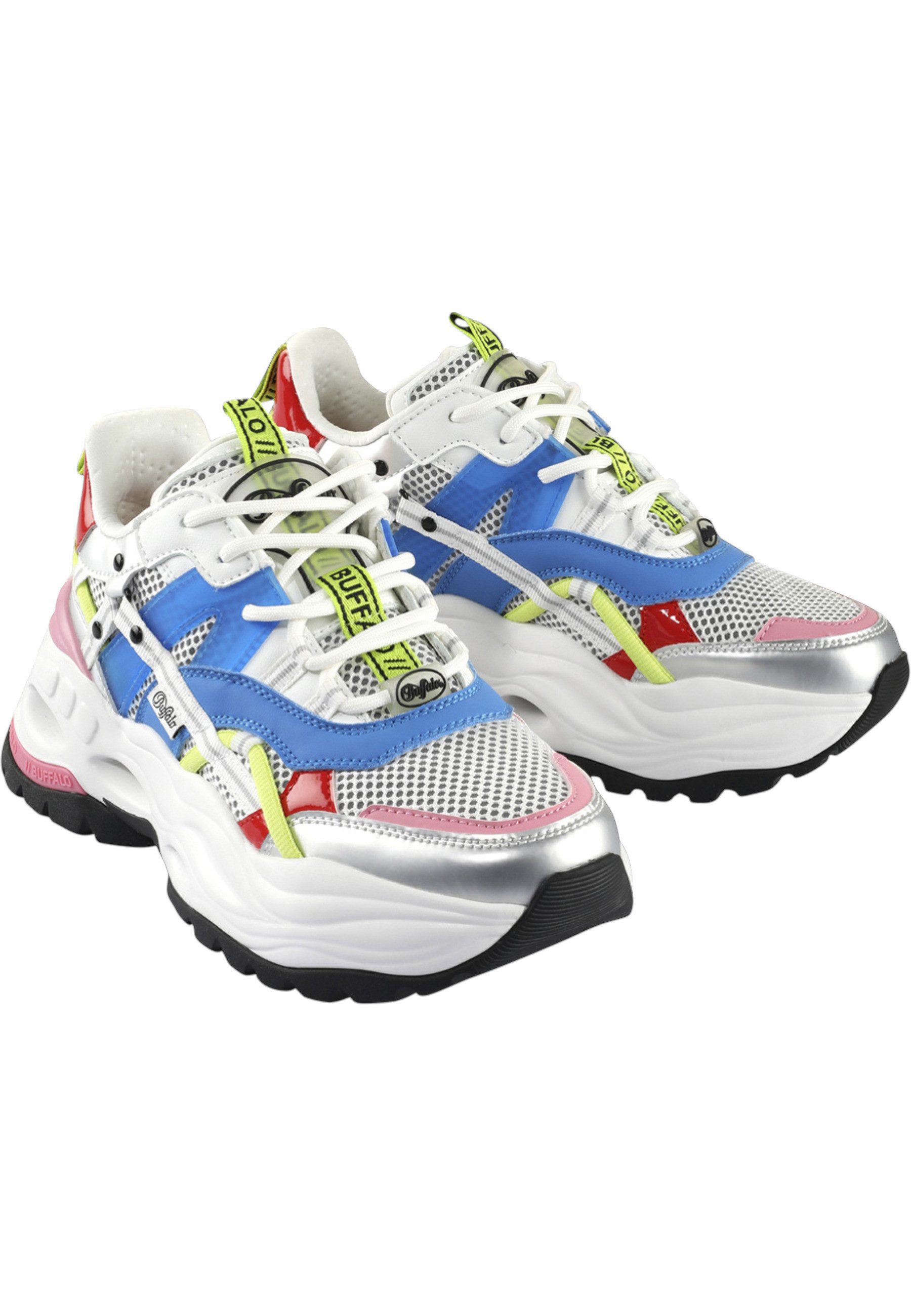 Buffalo Buffalo Buffalo Triplet HolLow - Vegan Nappa/Mesh Trainingsschuh
