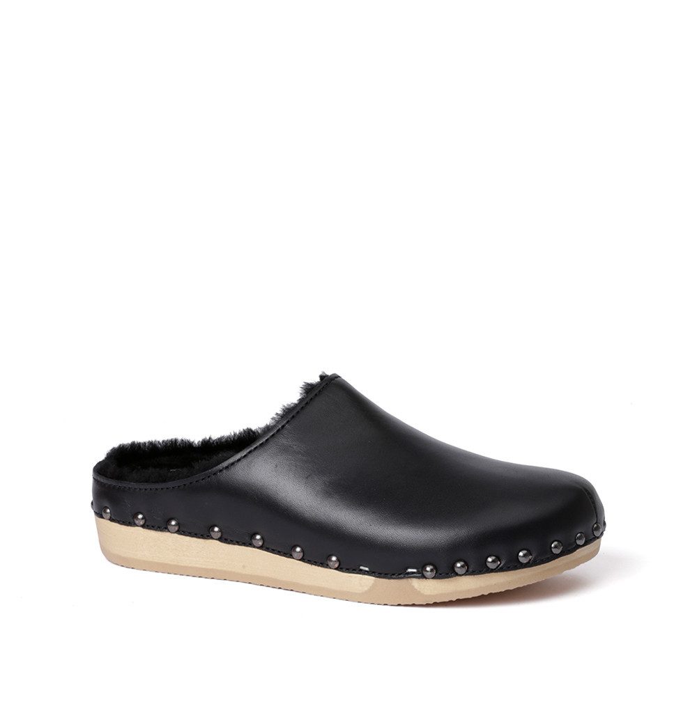 Softclox LIZ Nappa/Lammfell schwarz (natur) Stiefelette – Bild 3 von 4