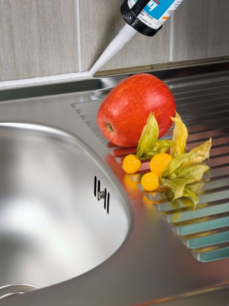 KNAUF Silikon Knauf Küchen Silikon transparent 300 ml günstig online kaufen