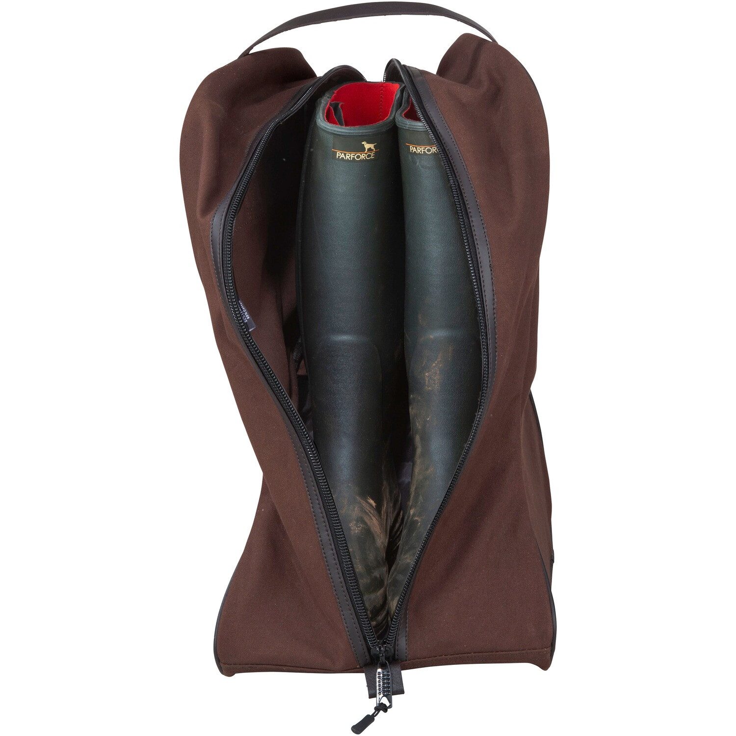 Parforce Freizeittasche Stiefeltasche Heavy Cotton