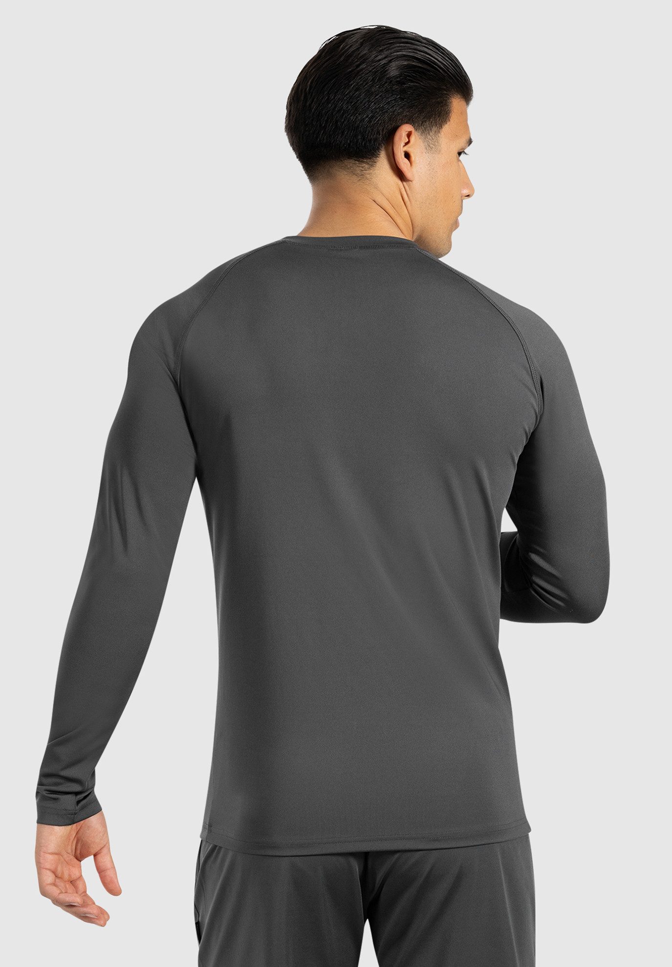 Smilodox Longsleeve Zeyn, atmungsaktives Sportshirt, Langarmshirt günstig online kaufen