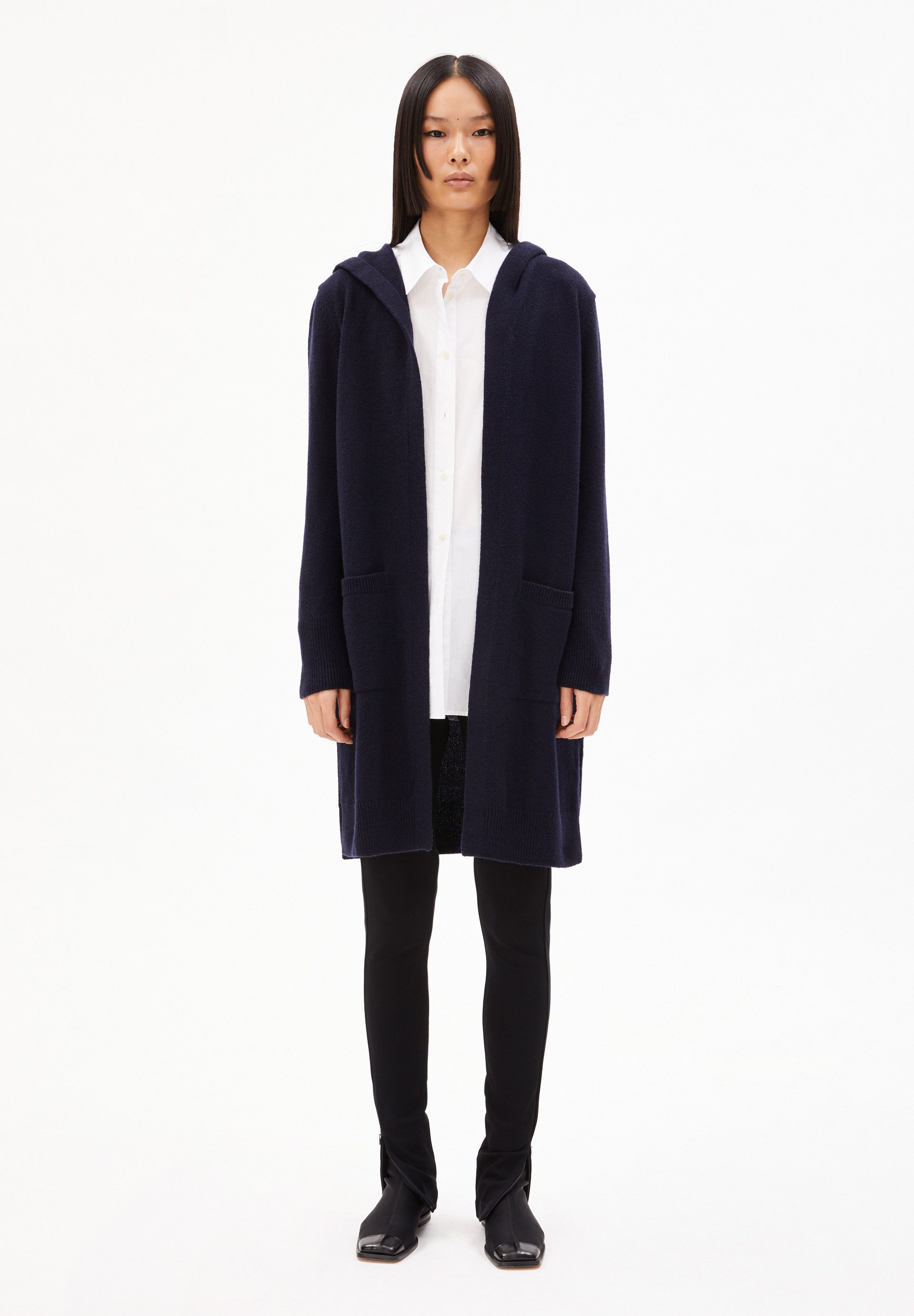 Armedangels Cardigan WANDAA Strickjacke Relaxed Fit günstig online kaufen