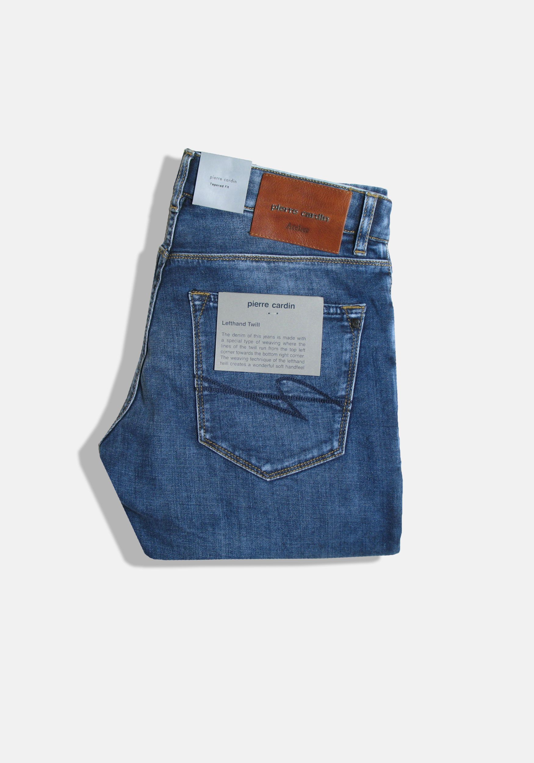 5-Pocket-Jeans Lyon Tapered