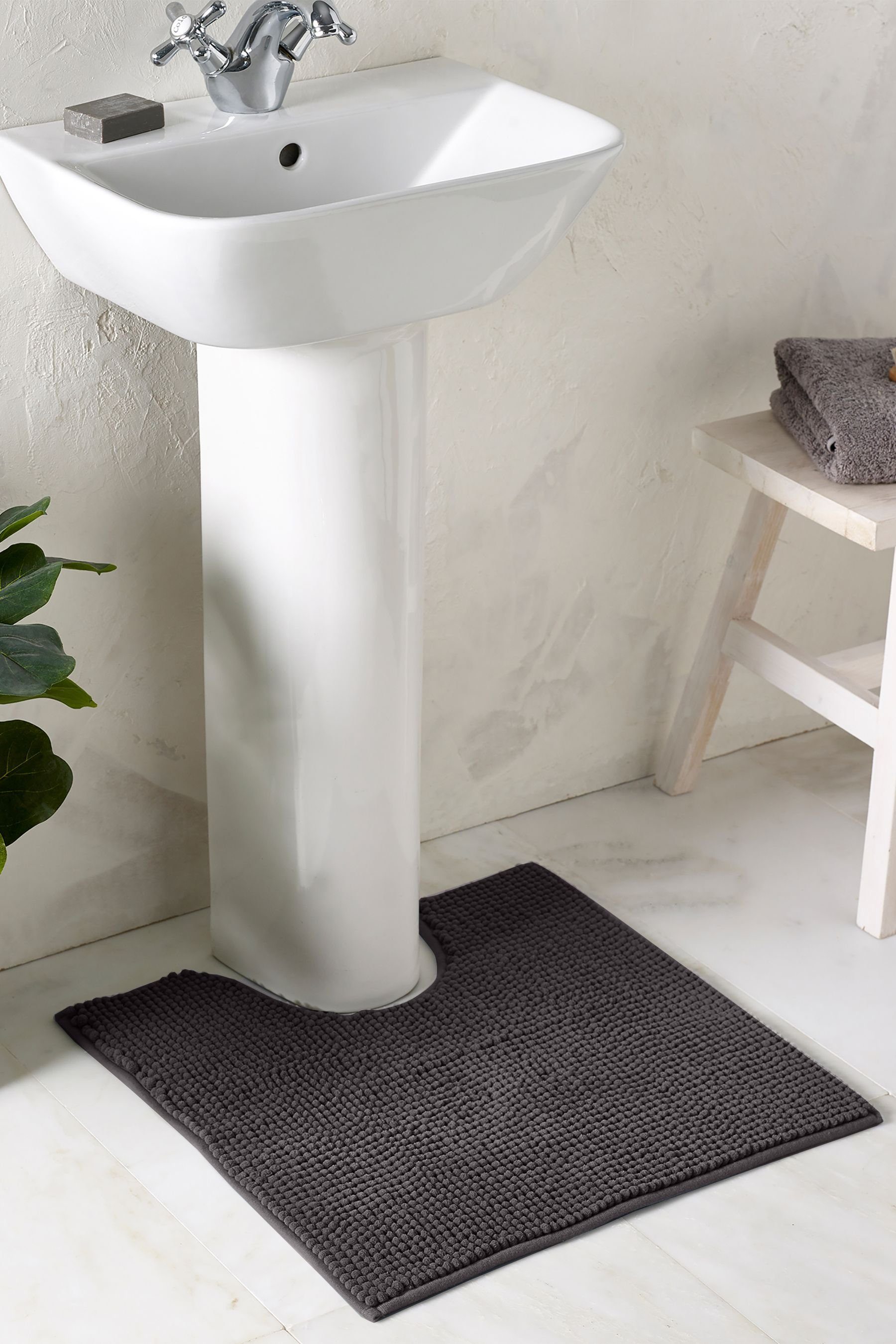Next Badematte Matte mit Bommeln-Sockel, Höhe günstig online kaufen