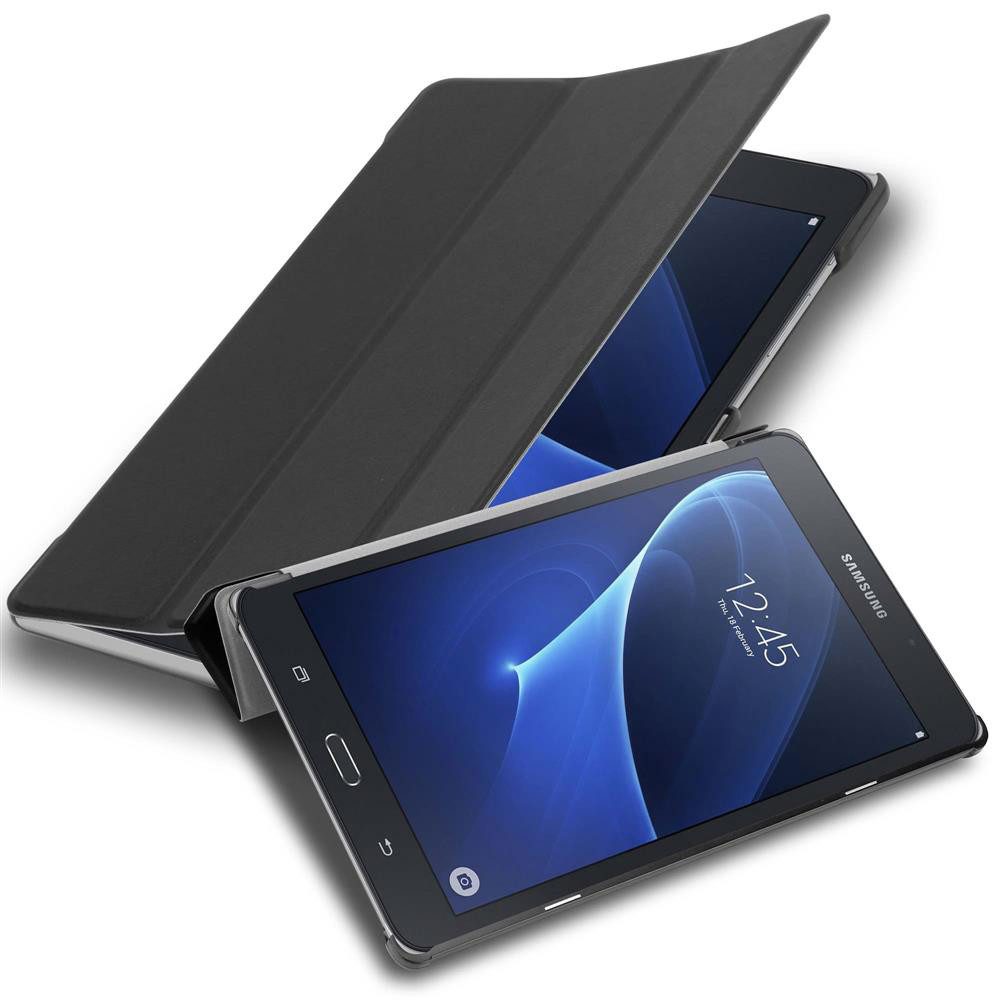 Cadorabo Tablet-Hülle für Samsung Galaxy Tab A 2016 (7.0 Zoll) Hülle Samsung Galaxy Tab A 2016 (7.0 Zoll), Klappbare Tablet Schutzhülle - Hülle - Standfunktion - 360 Grad Case