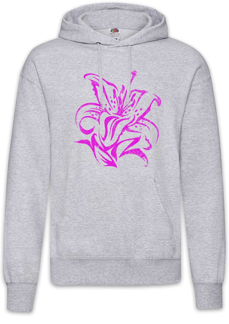 Urban Backwoods Hoodie Hawaii Flower I Herren Hoodie Flowers Beach Strand Grill Bar Hula Tiki (1-tlg) Girl Blumen Blume Blumenkette