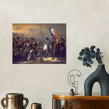Posterlounge Wandfolie Vasily Ivanovich Sternberg, Napoleons Rückkehr von Elba, Illustration