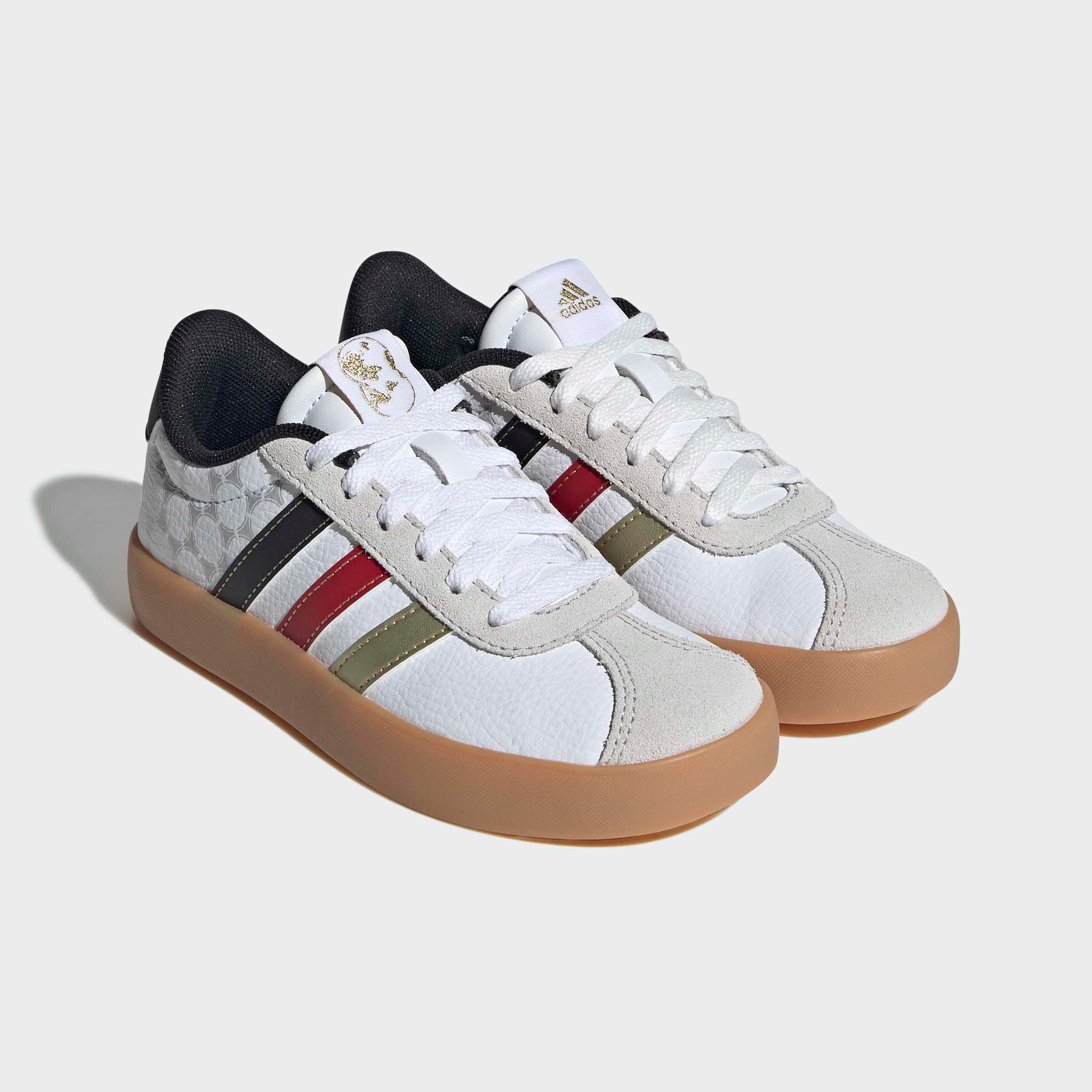 adidas Sportswear VL COURT 3.0 KIDS Sneaker (World Cup Nations Pack, für Kinder & Jugendliche) Design auf den Spuren des adidas Samba