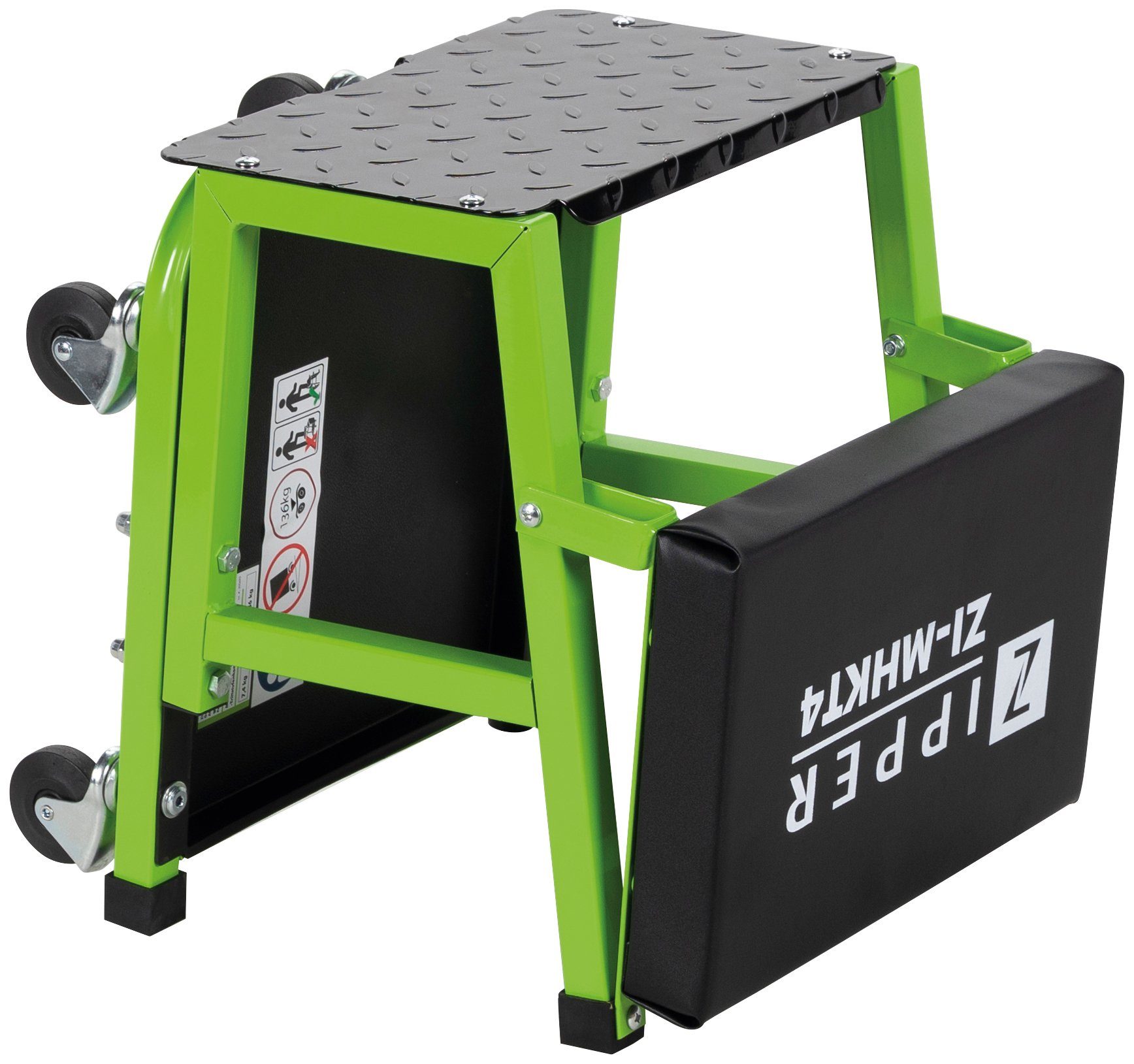 ZIPPER Montagehocker Montagehocker-Trittstufenkombi