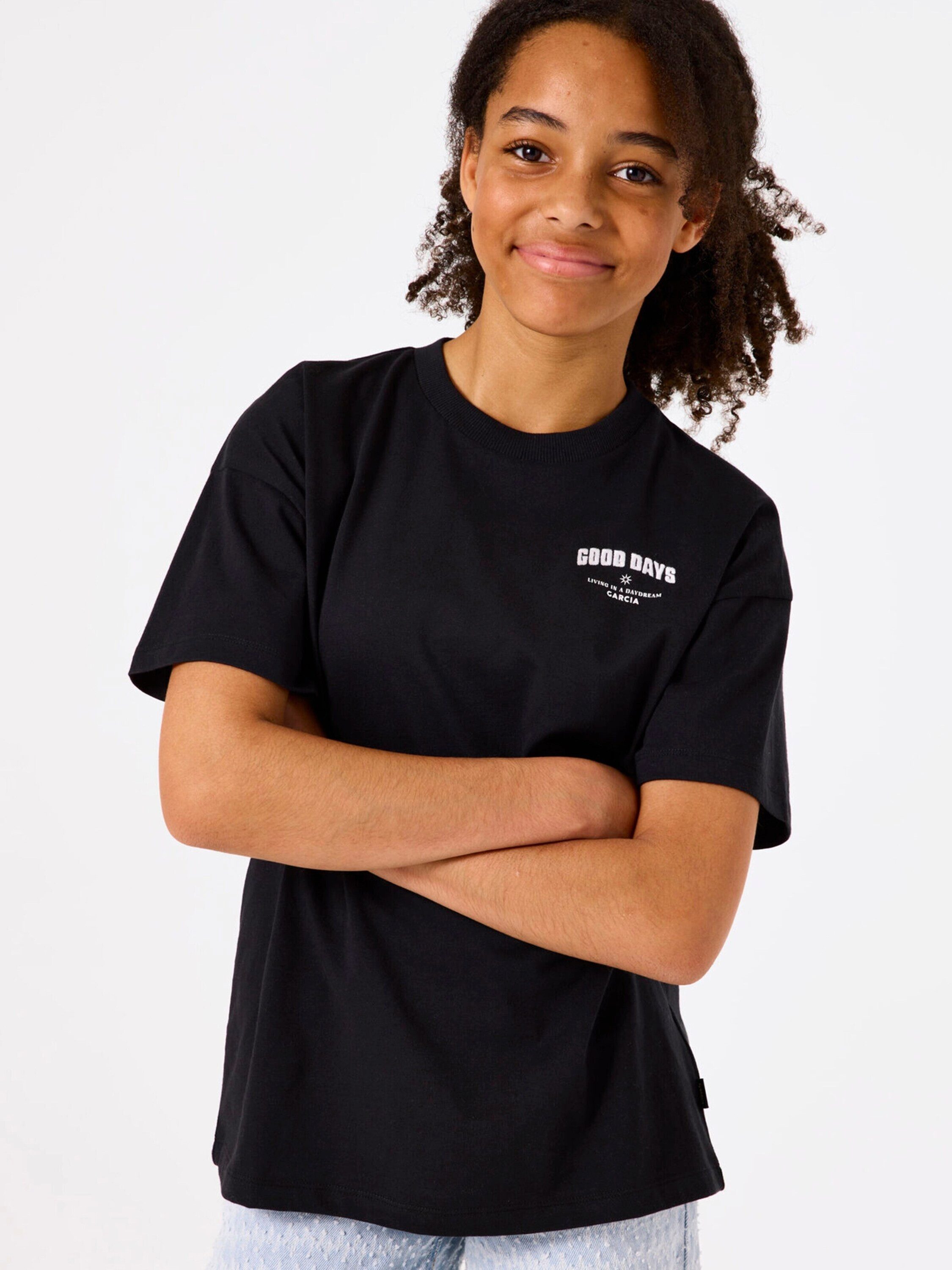 Garcia T-Shirt (1-tlg) Plain/ohne Details