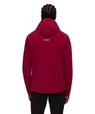 Mammut Softshelljacke Ultimate Comfort SO Hooded Jacket Men