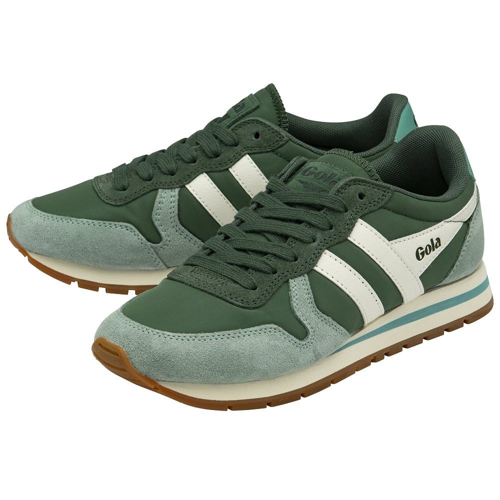 Gola Daytona Chute 2025 immergrün/mintgrün/offweiss Damen Sneaker günstig online kaufen