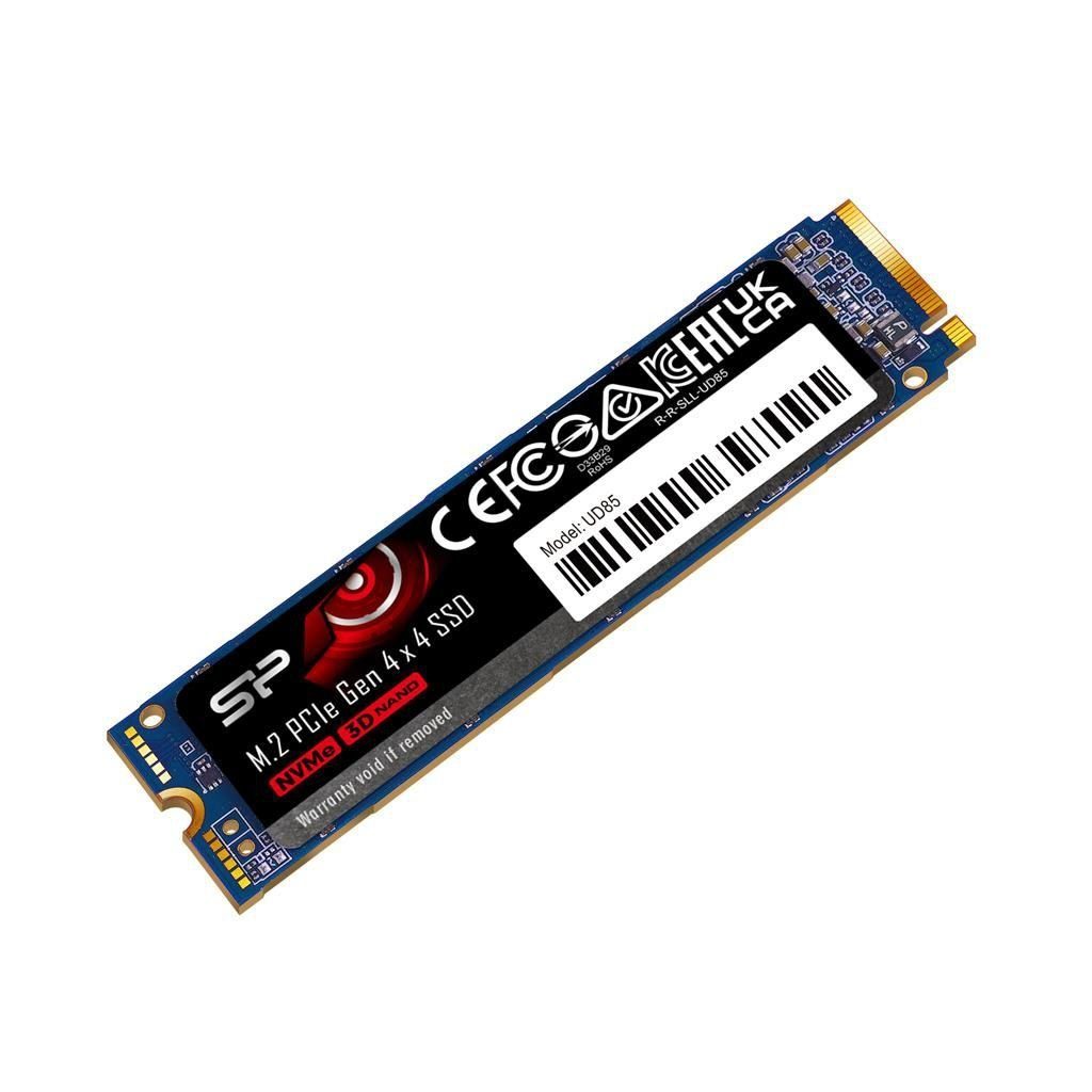 SILICON POWER SILICON POWER UD85 Gen 4x4 500GB SSD-Festplatte