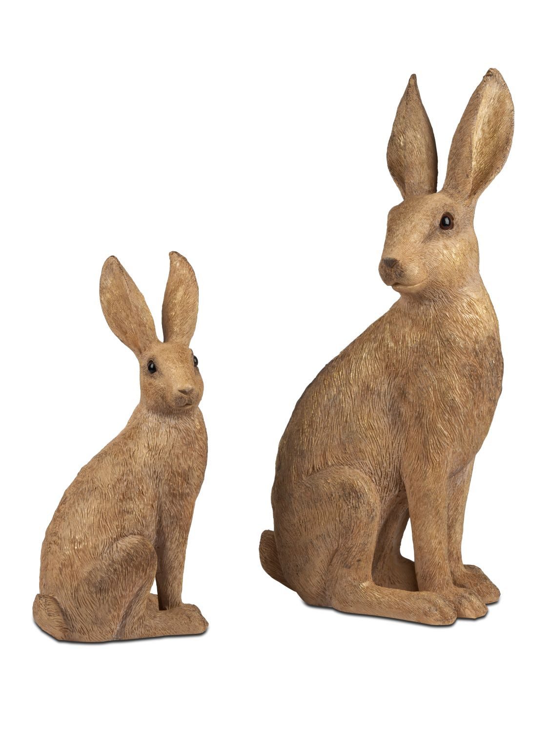 formano Dekofigur Osterzeit, Höhe: 53cm, Farbe: Braun, Motiv: Hase günstig online kaufen