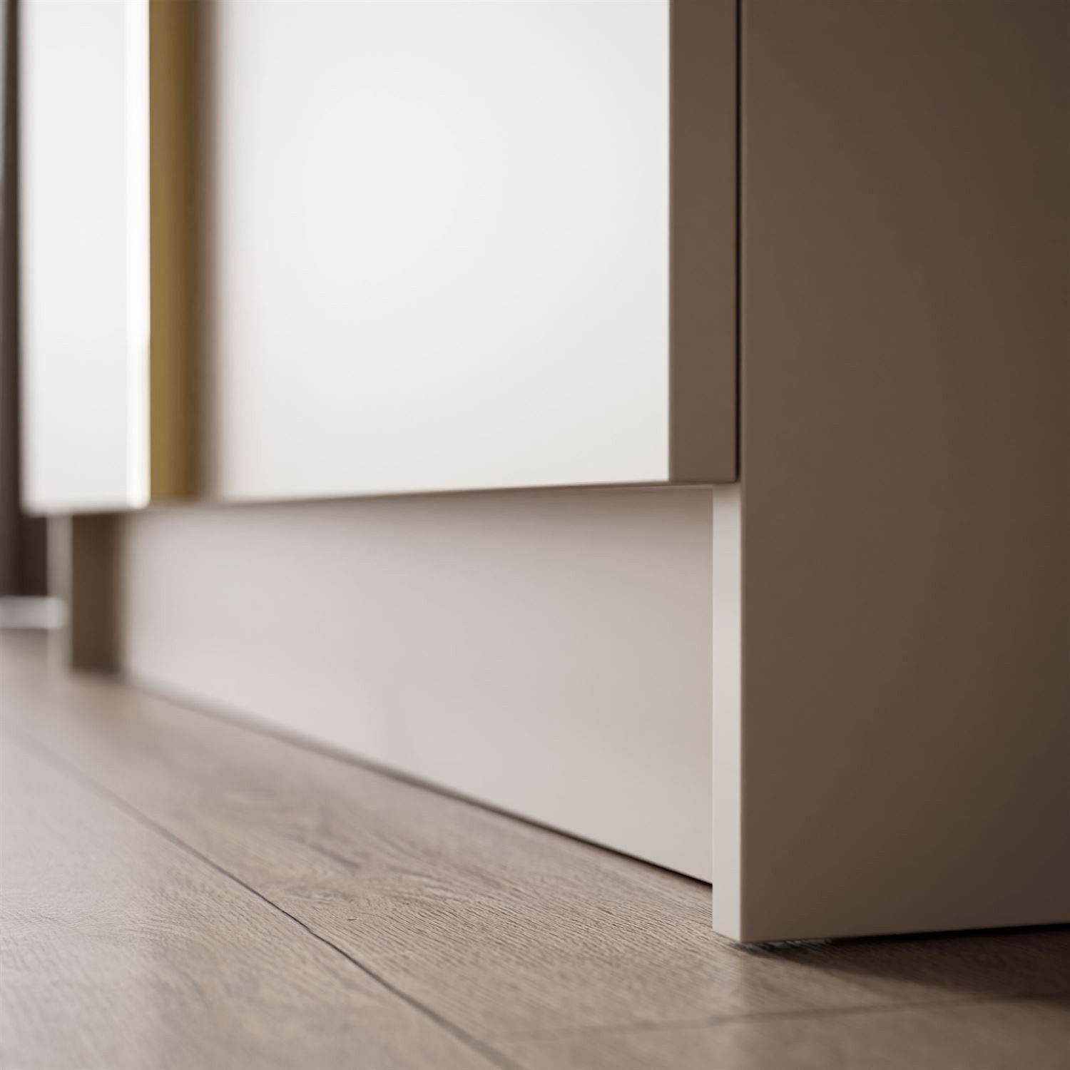 Lookway Kleiderschrank AUREL 2D KASCHMIR Drehtürenschrank mit 2 Türen 100x57x210 cm – Bild 5 von 5