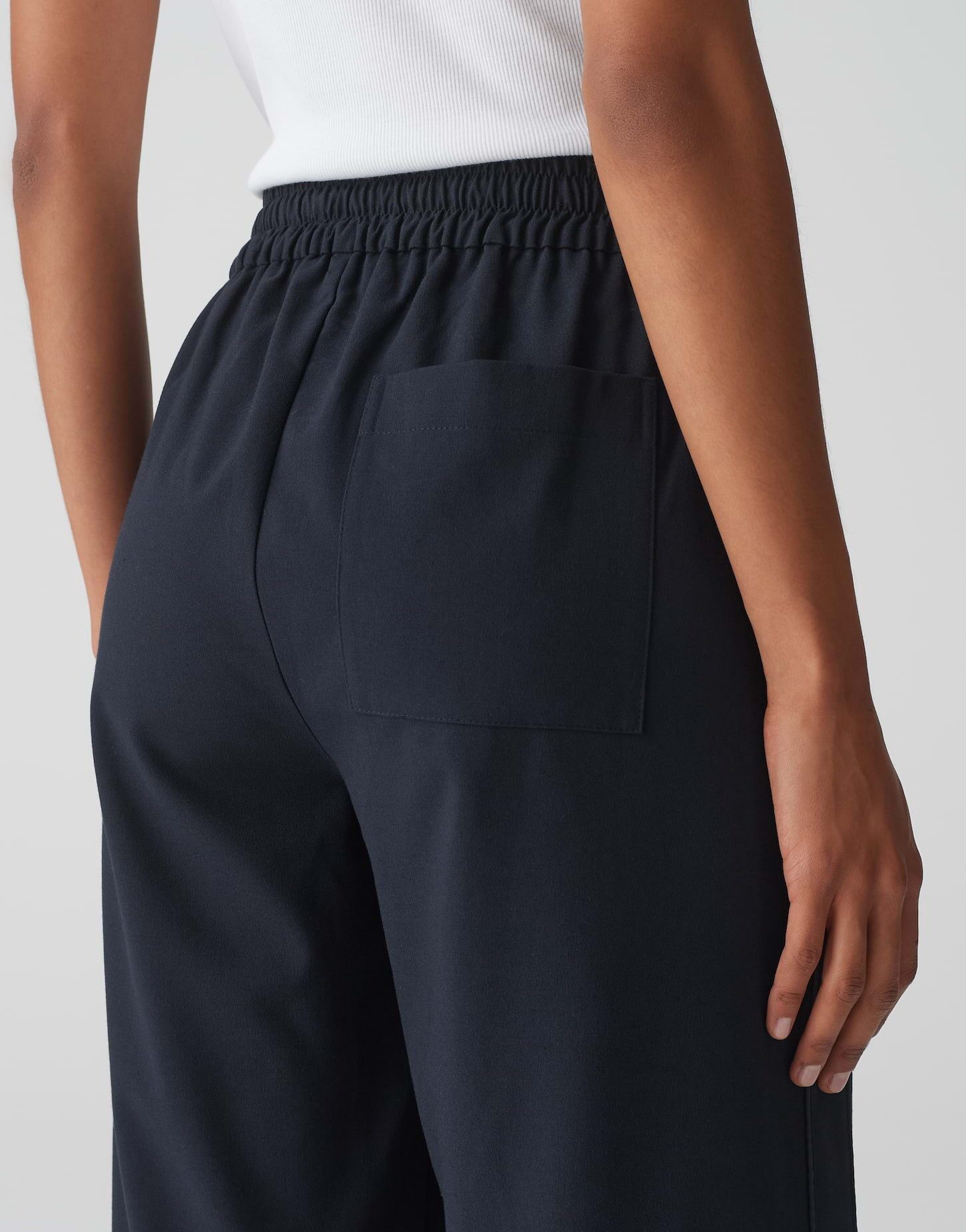 OPUS Stoffhose Jogpants MAROU DYNAMIC Wide aus Viskose Mix